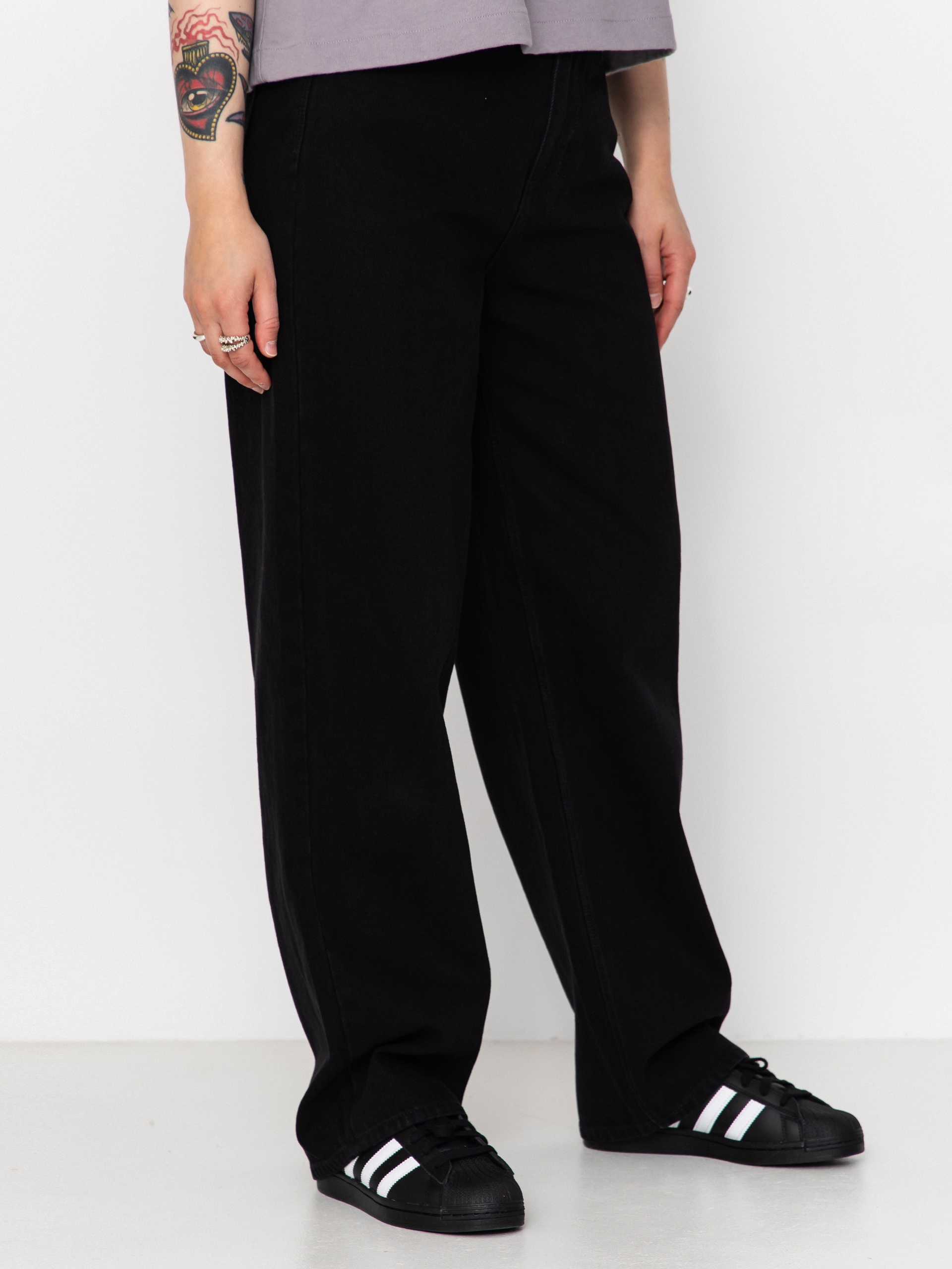 Pantaloni Volcom Weellow II Wmn (black)