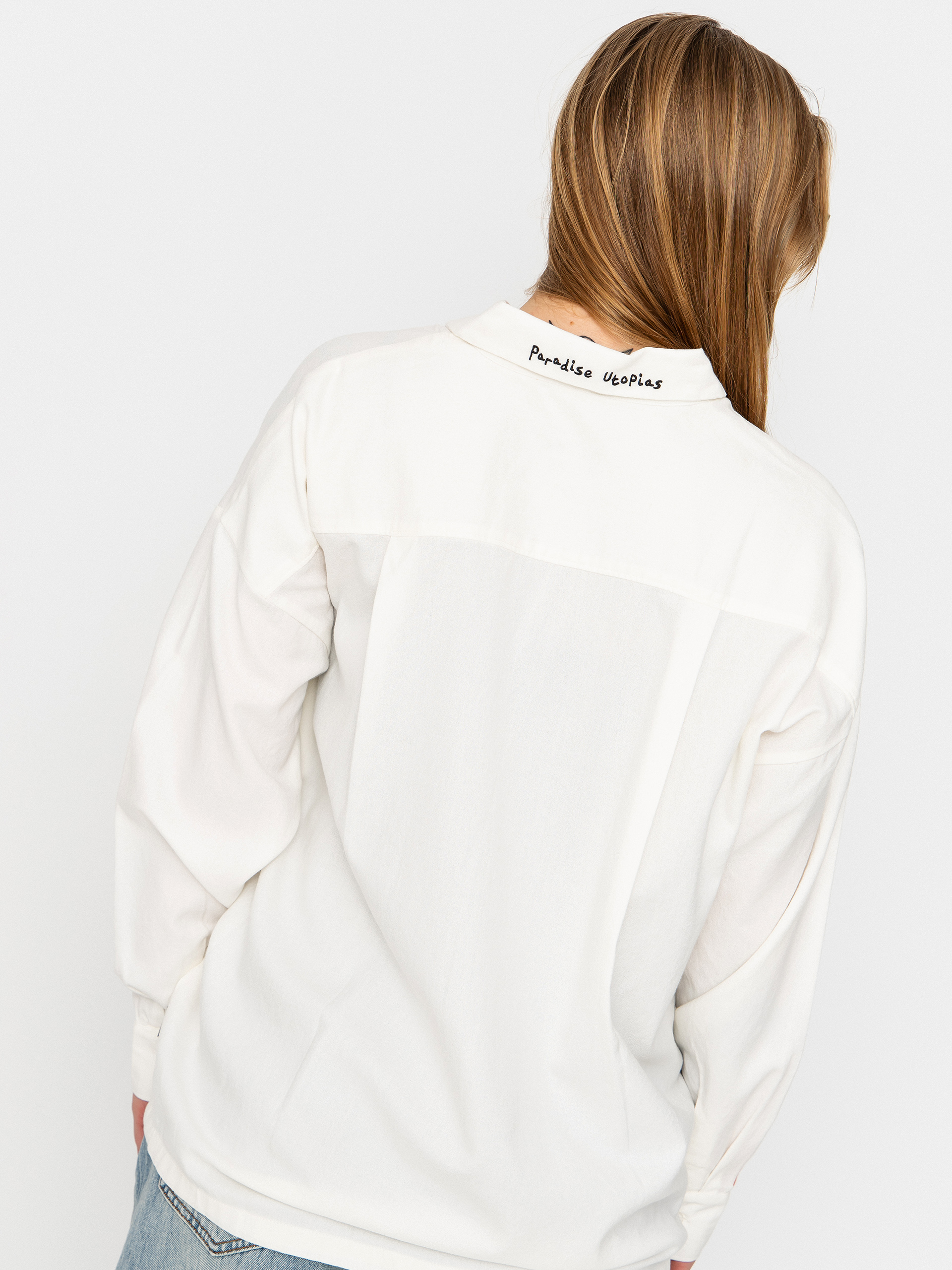 Cămașă Volcom Fa Mickey Mason Wmn (off white)