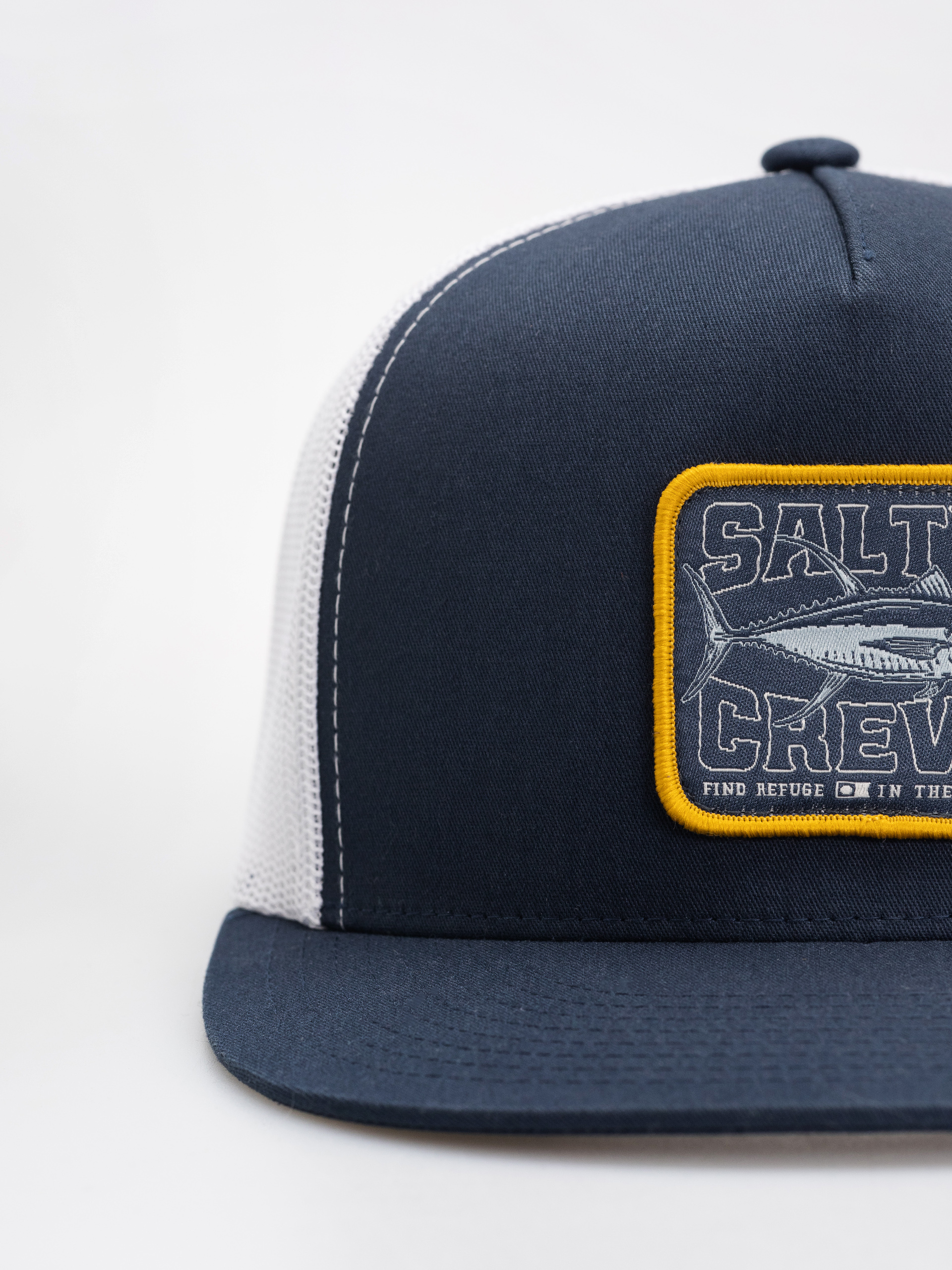 Șapcă Salty Crew Big Game (navy white)
