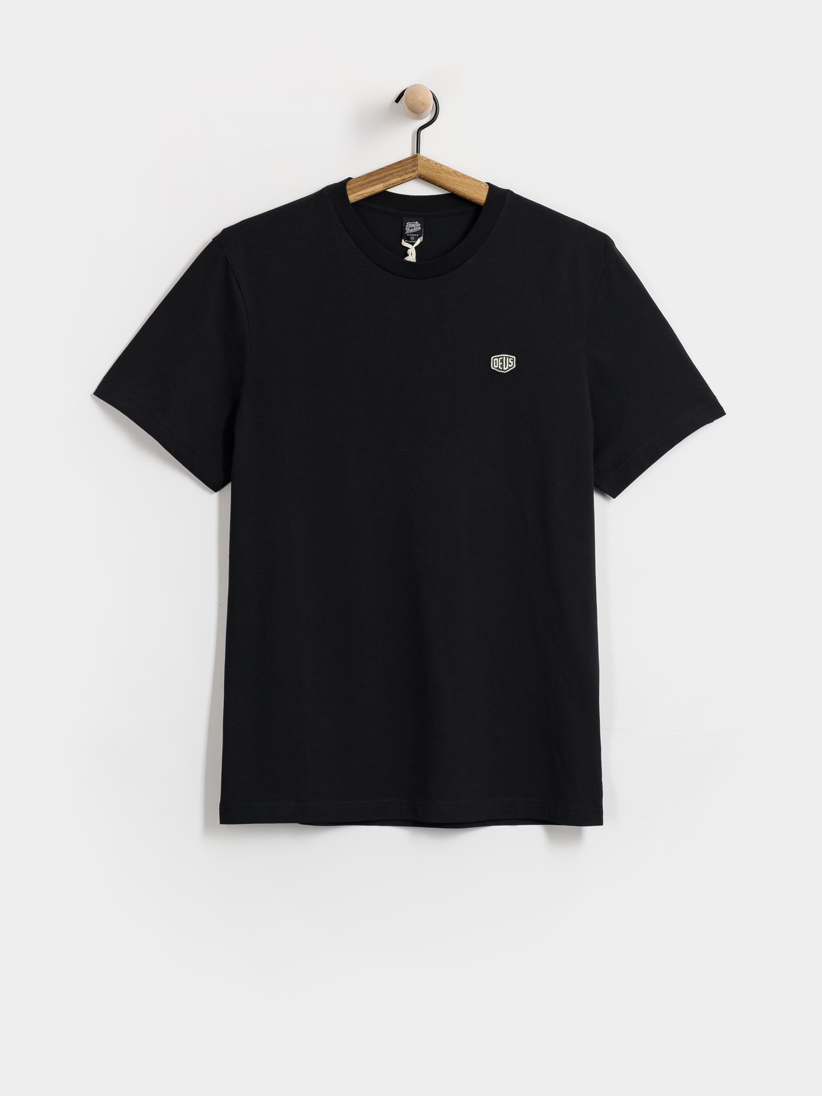 Tricou Deus Ex Machina Shield Standard (black)