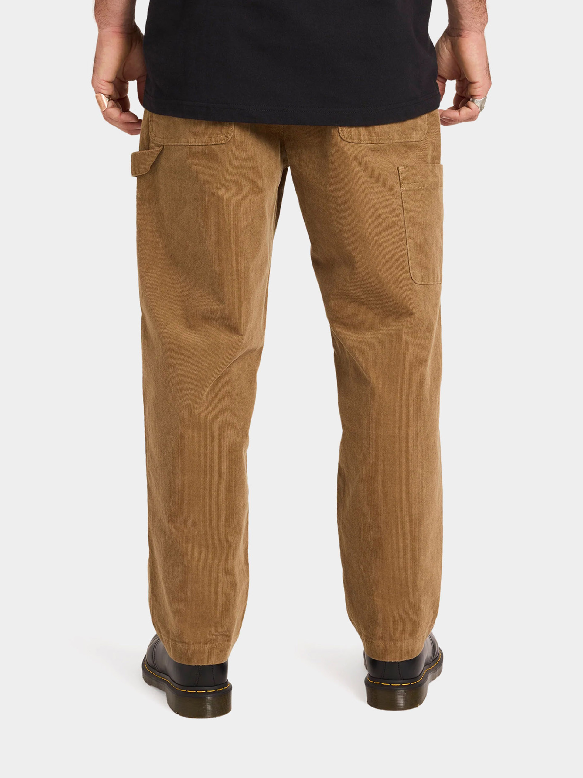 Pantaloni Volcom Kraftsman Cord (dark khaki)