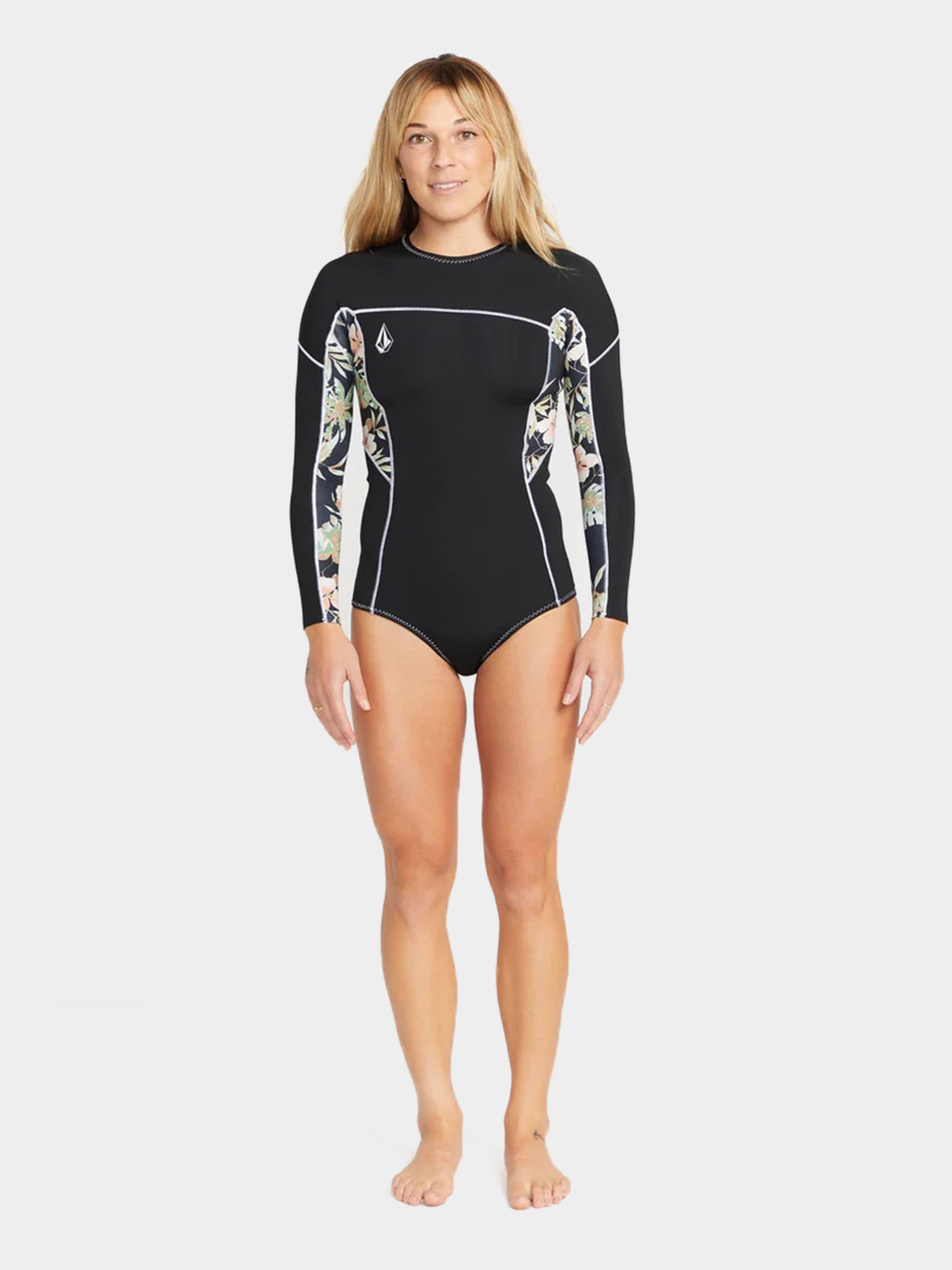 Akcesoria Volcom 1 Mm Ls Bz Springsuit Wmn (black)