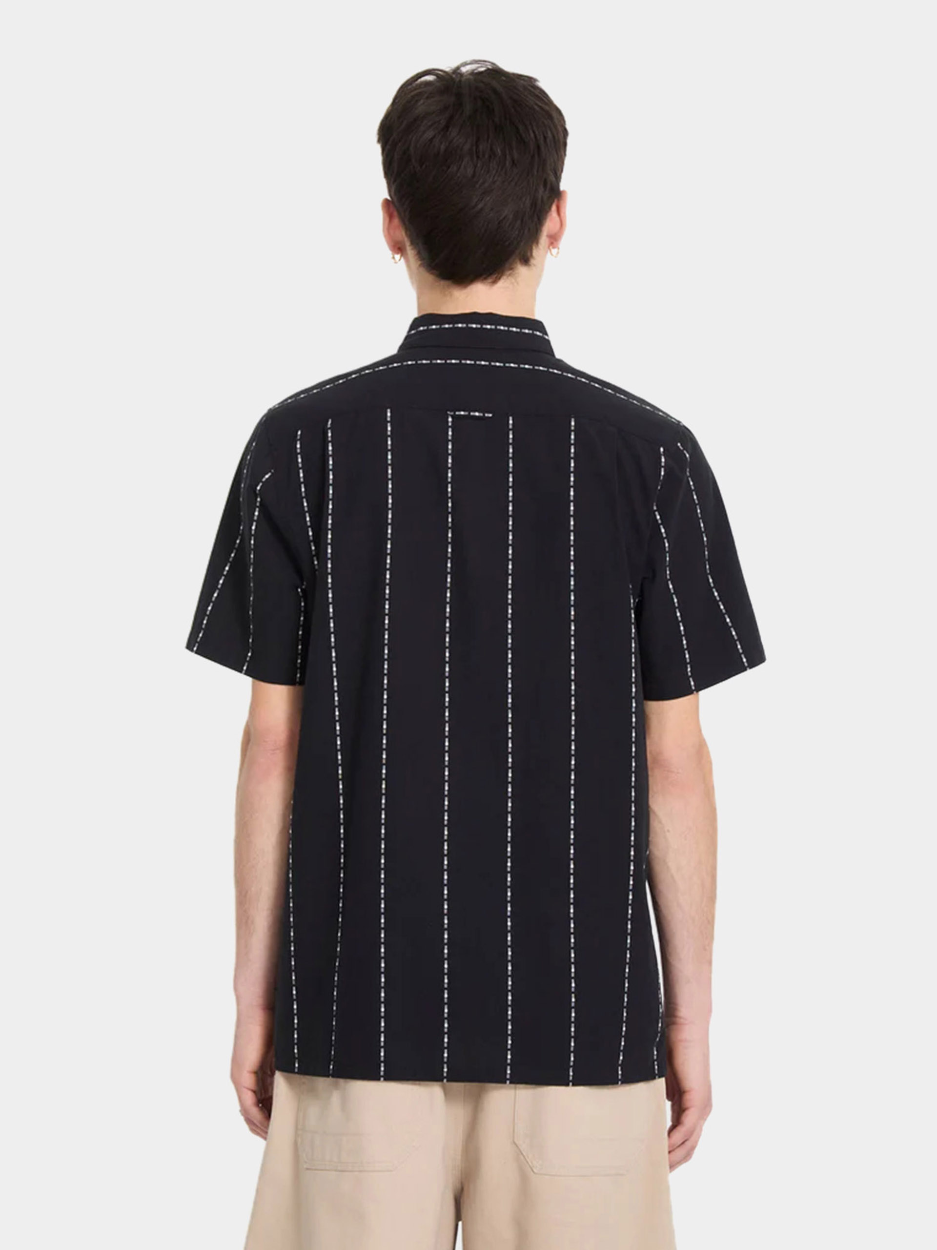 Cămașă Volcom Whitworth (gloss black)