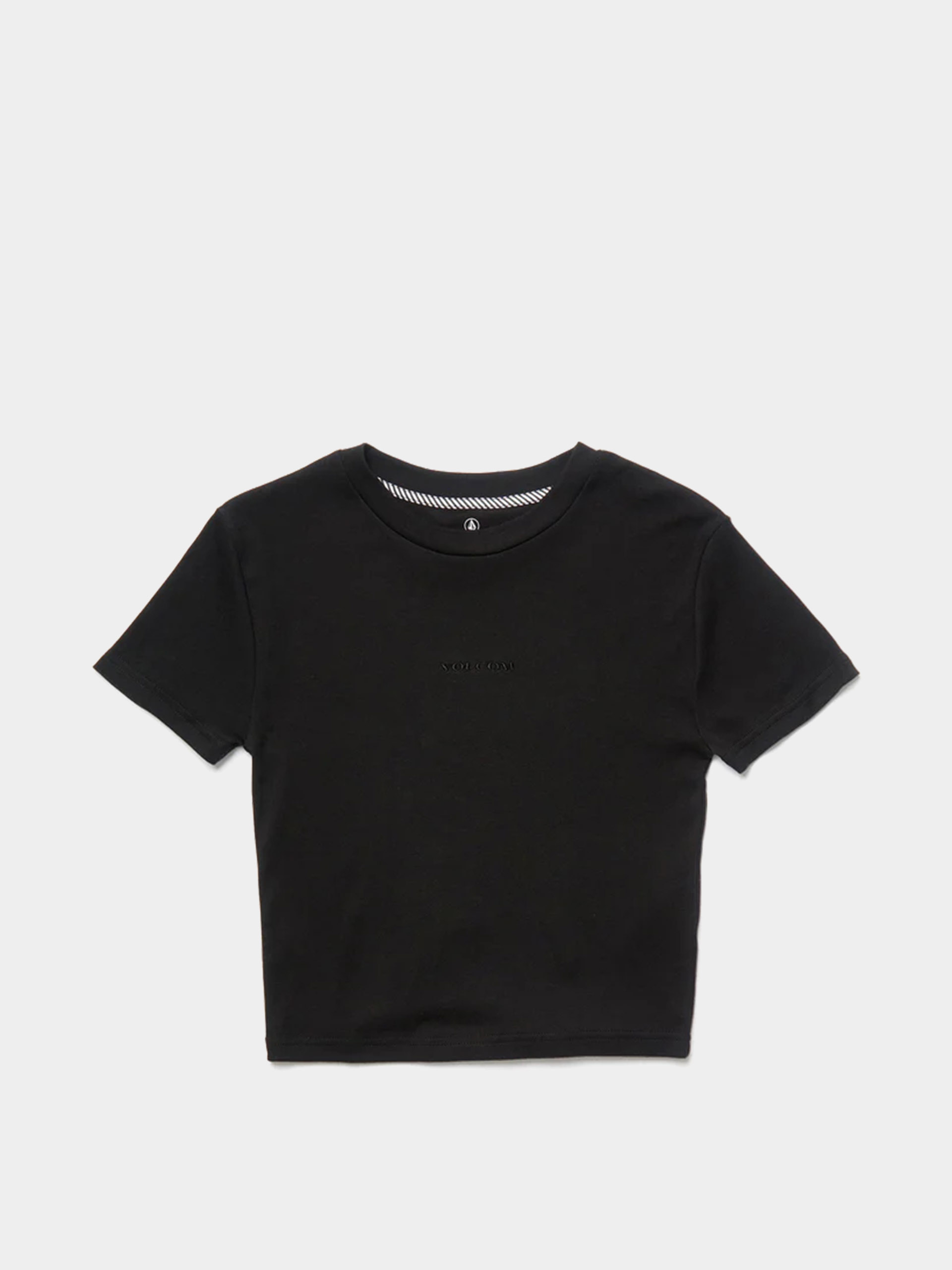 Tricou Volcom Volcomstone Tight Crop Wmn (black)