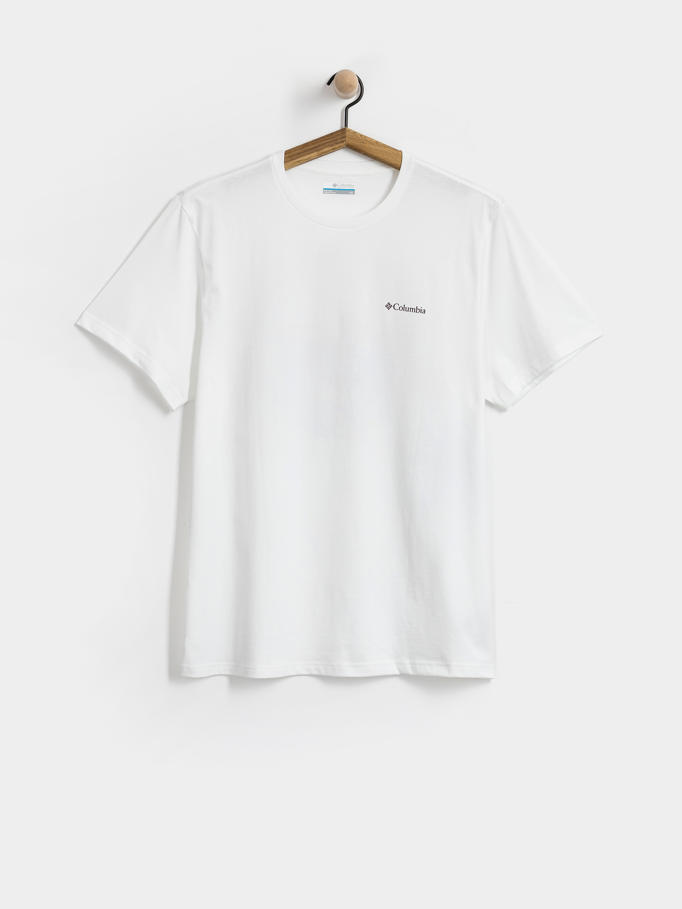 Tricou Columbia CSC Outdoor Back Graphic (white/scoped view)