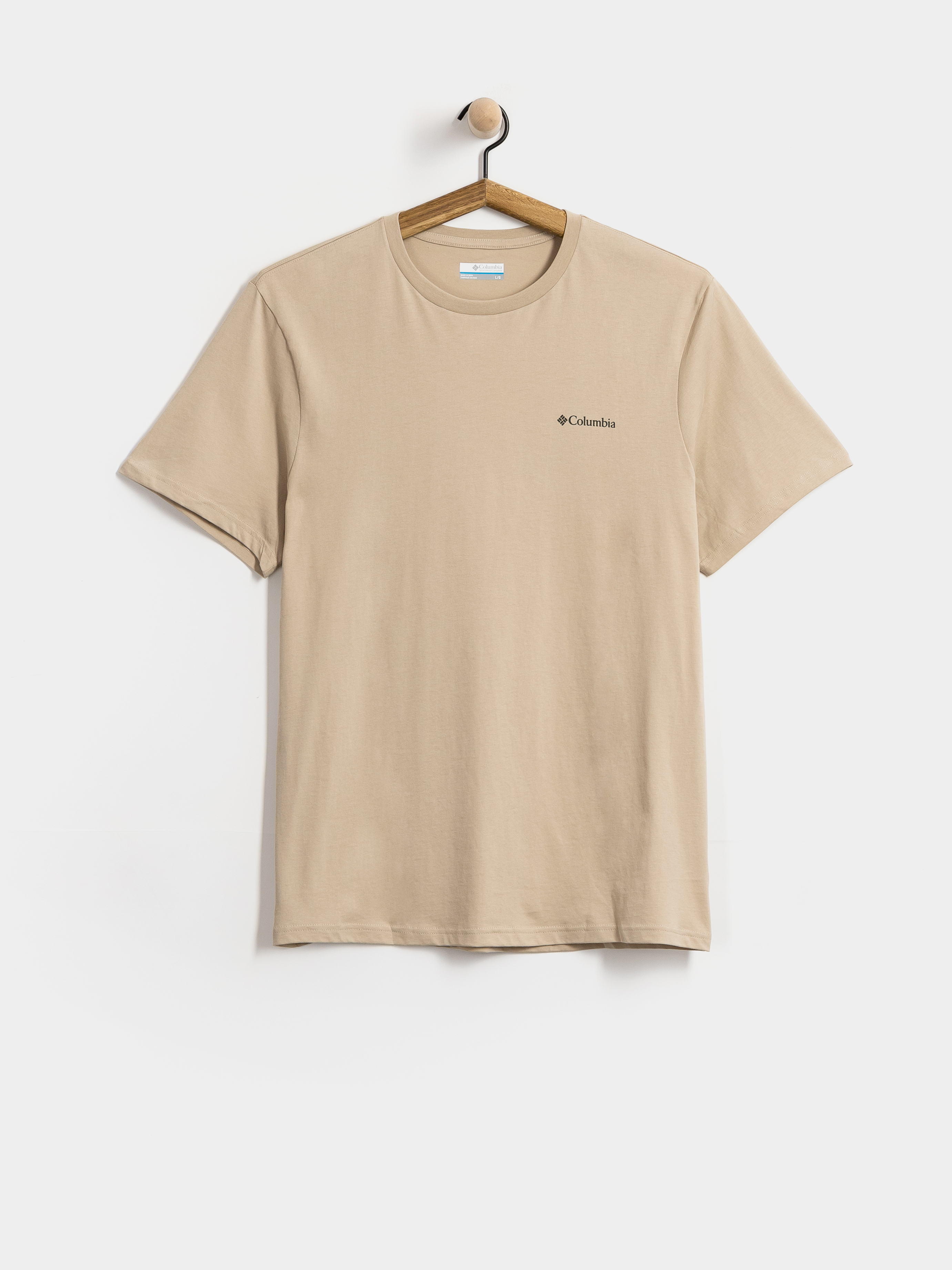 Tricou Columbia CSC Outdoor Back Graphic (ancient fossil/shining sandscap)
