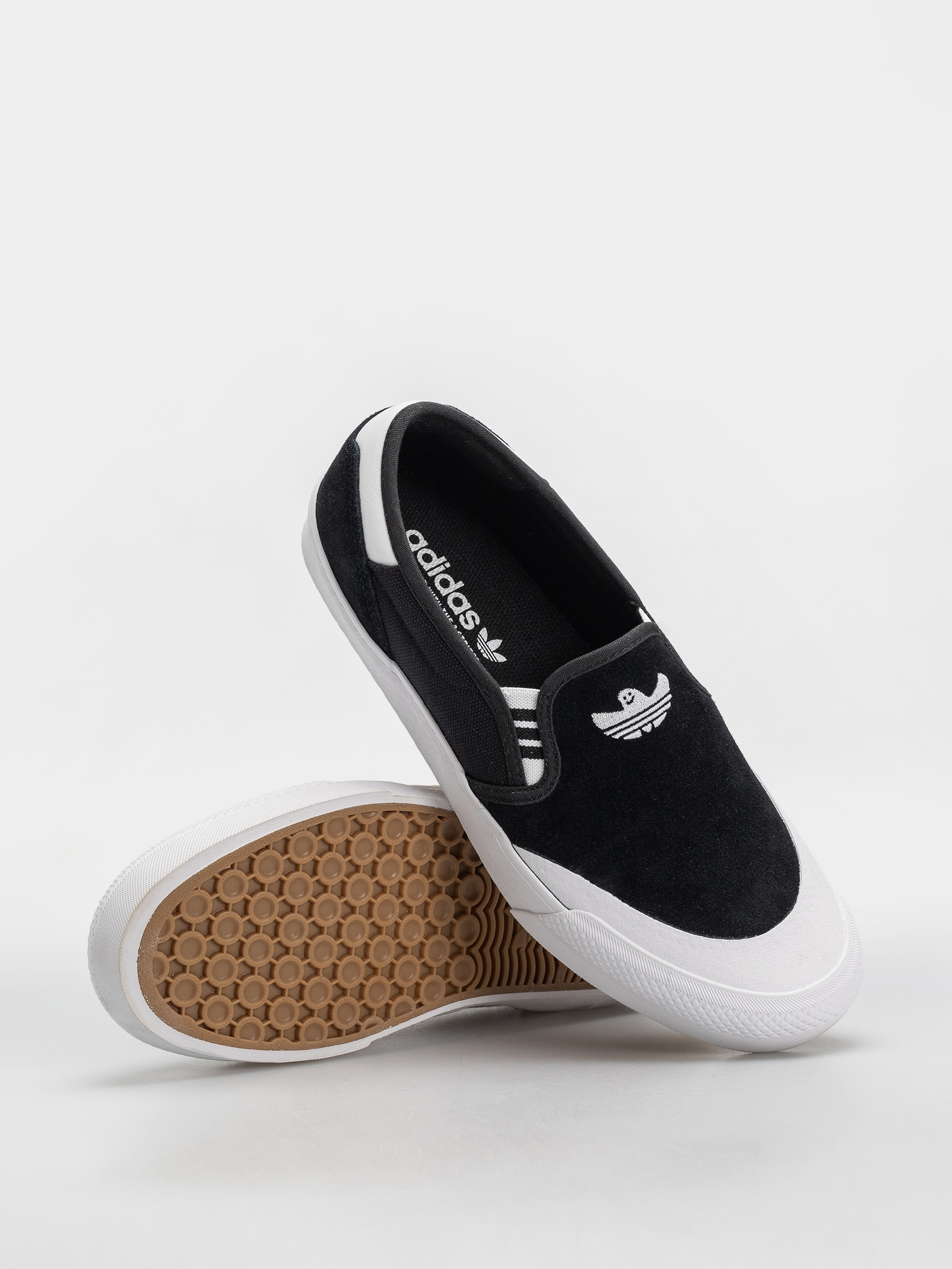 Pantofi adidas Shmoofoil Slip Rx (cblack/ftwwht/gum4)