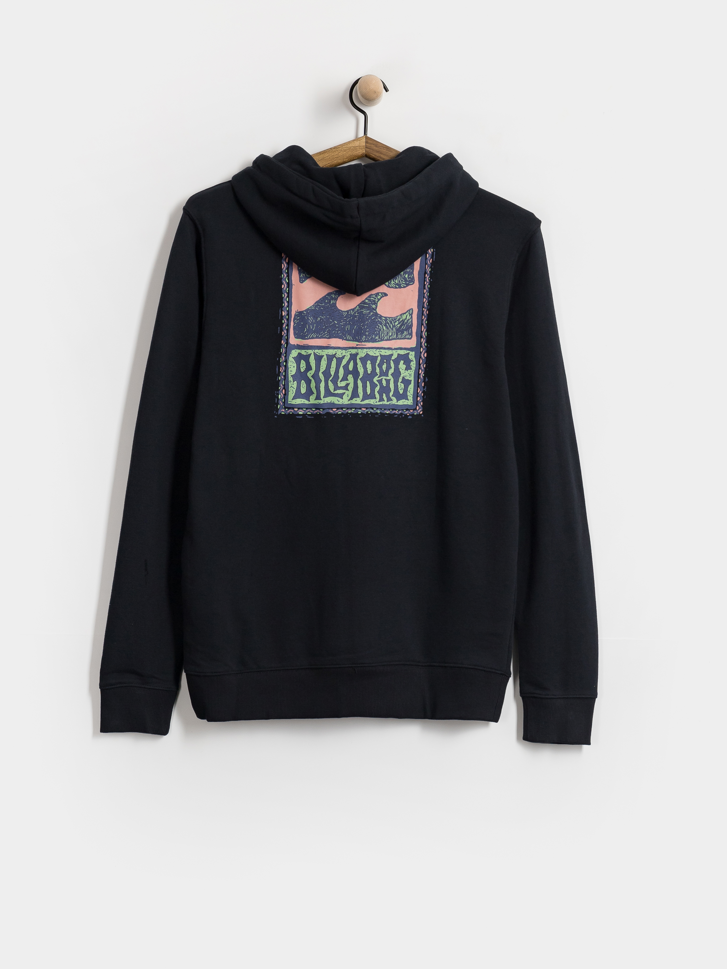 Hanorac cu glugă Billabong Stamp HD (black)
