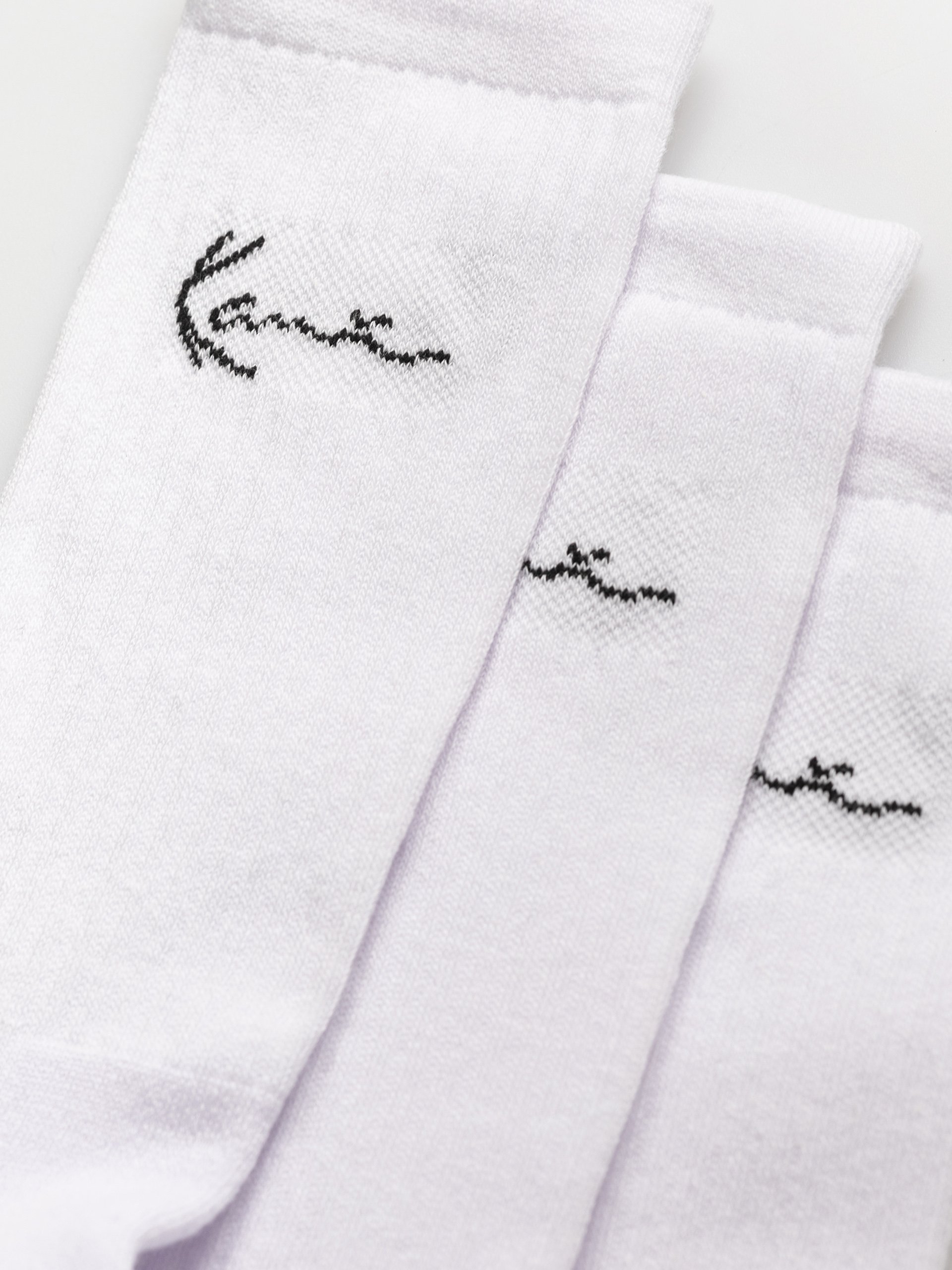 Șosete Karl Kani Signature 3Pk (white)