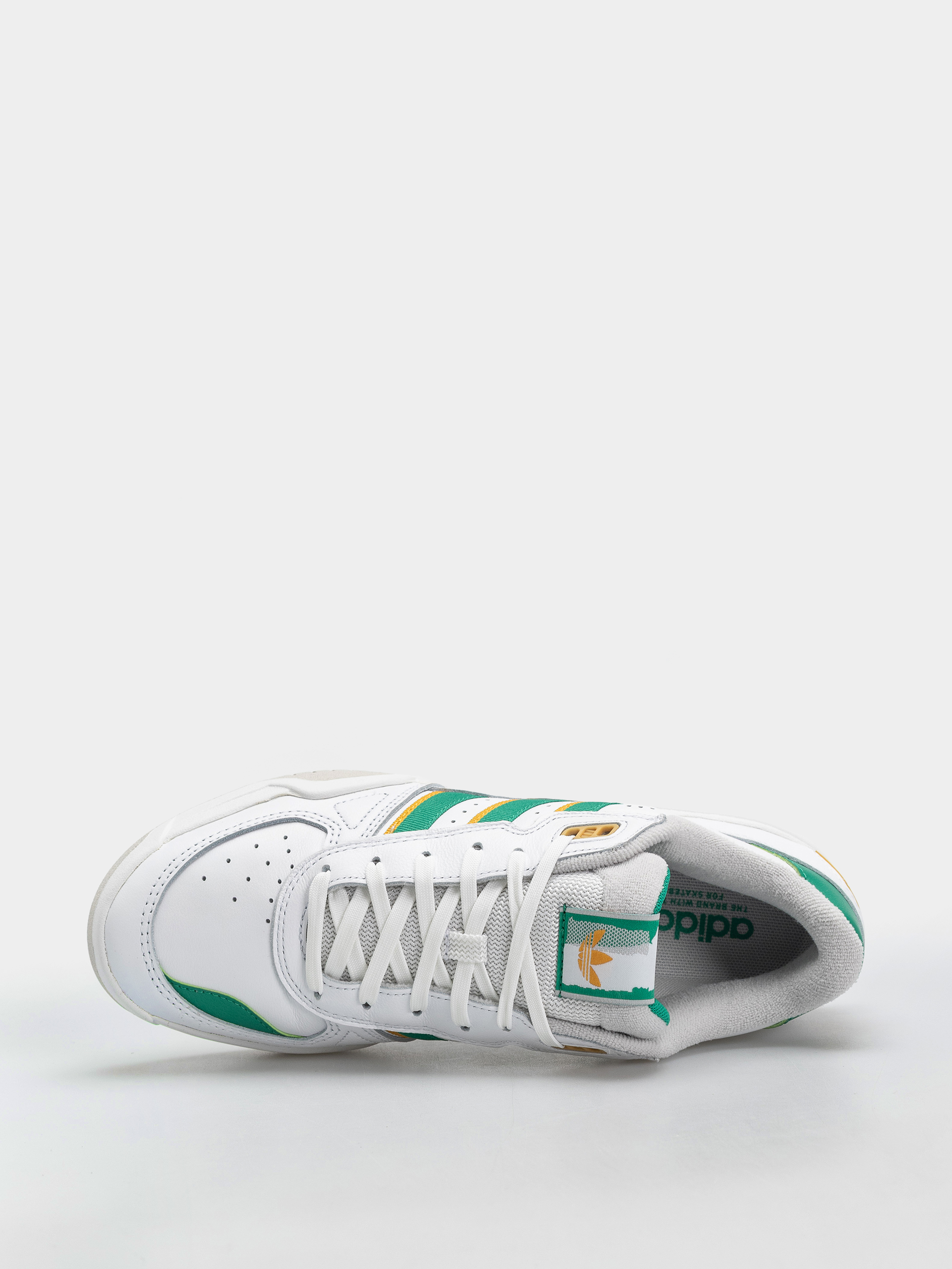 Pantofi adidas Tekkira Cup (ftwwht/cougrn/preyel)
