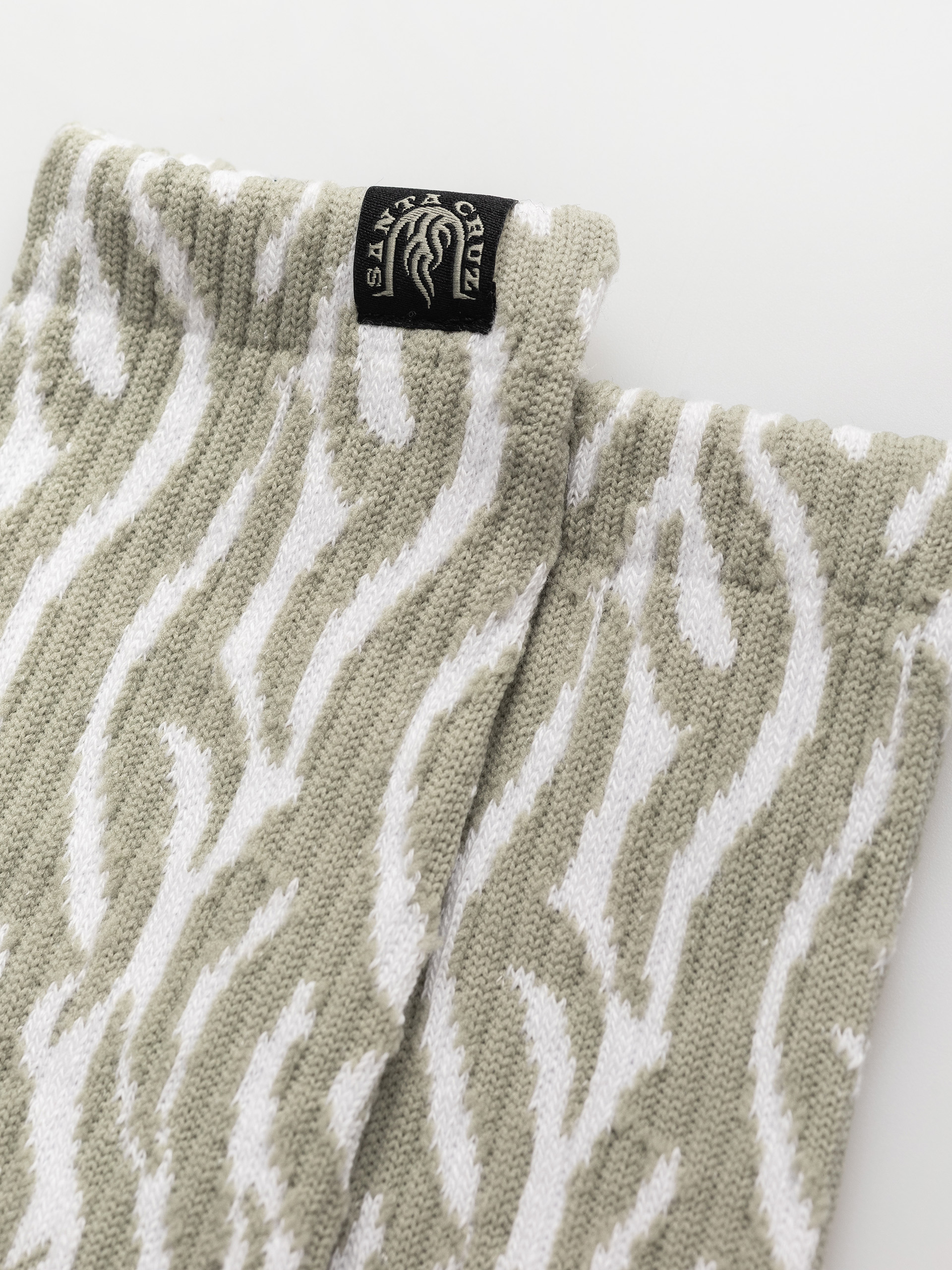 Șosete Santa Cruz Dressen Tribals 2pk (black & white)