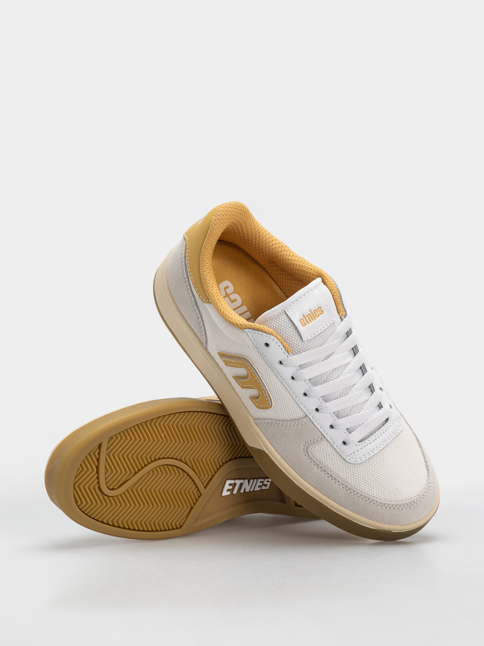 Pantofi Etnies Emerson (white/tan)
