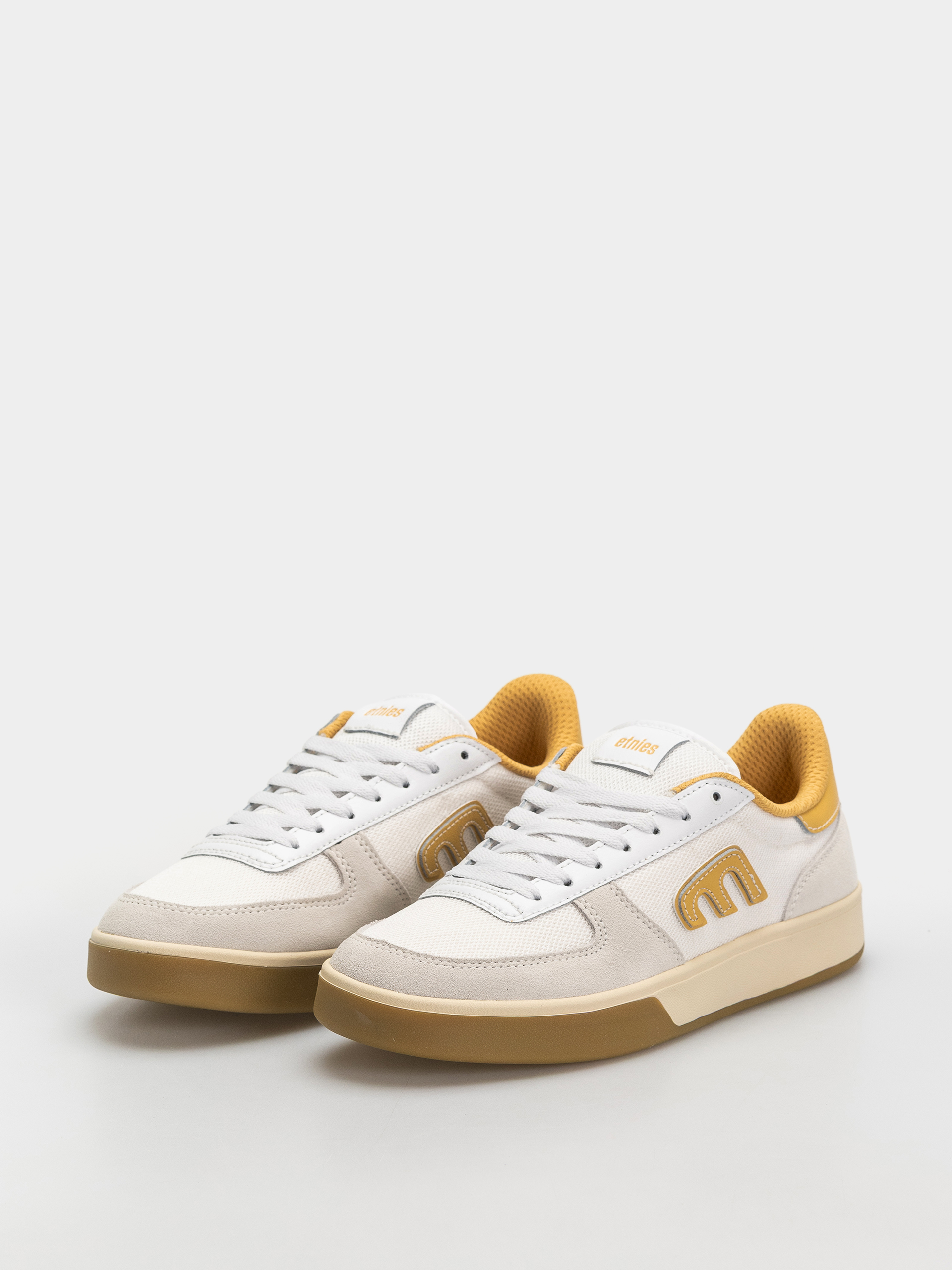 Pantofi Etnies Emerson (white/tan)