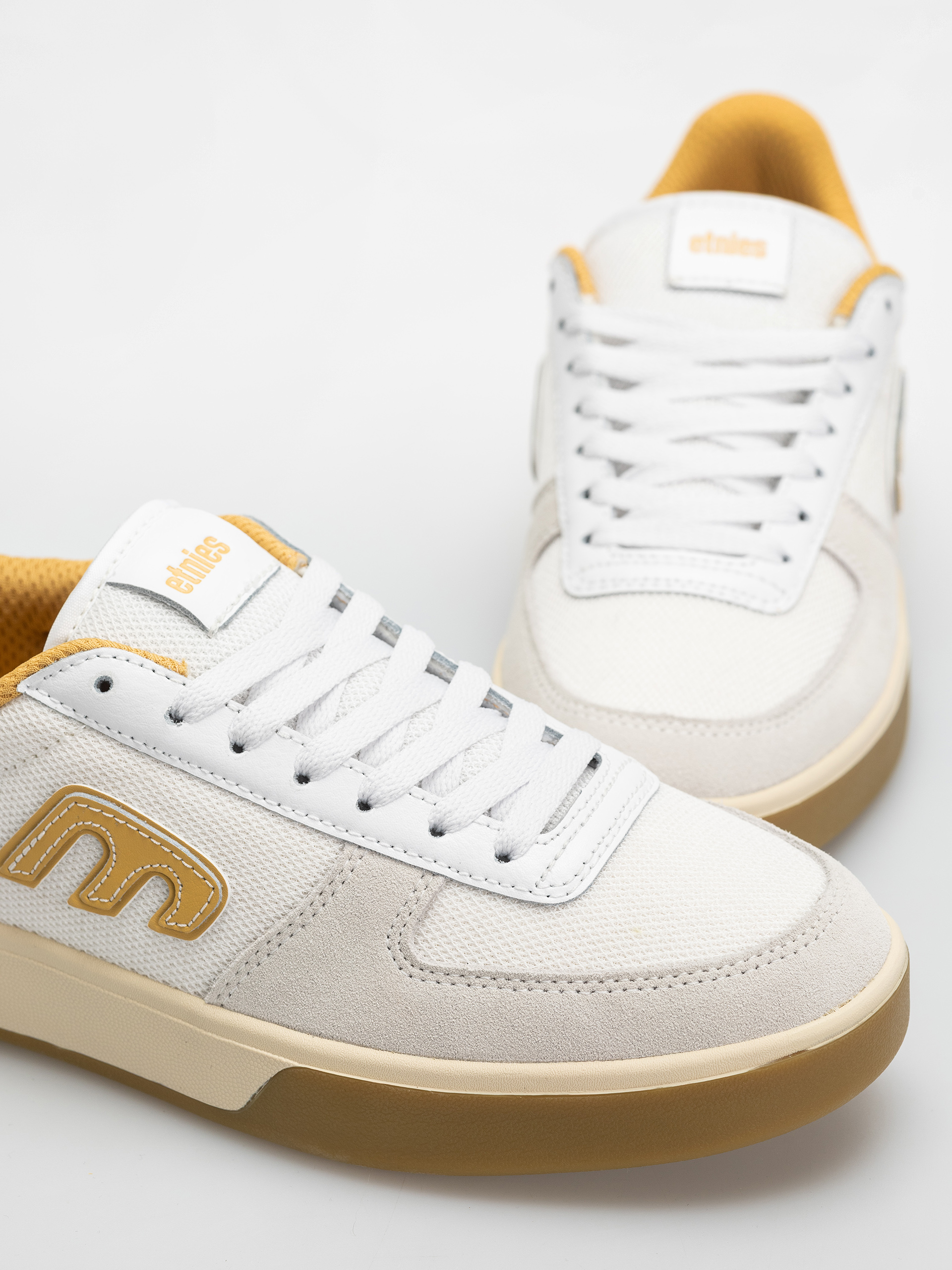 Pantofi Etnies Emerson (white/tan)