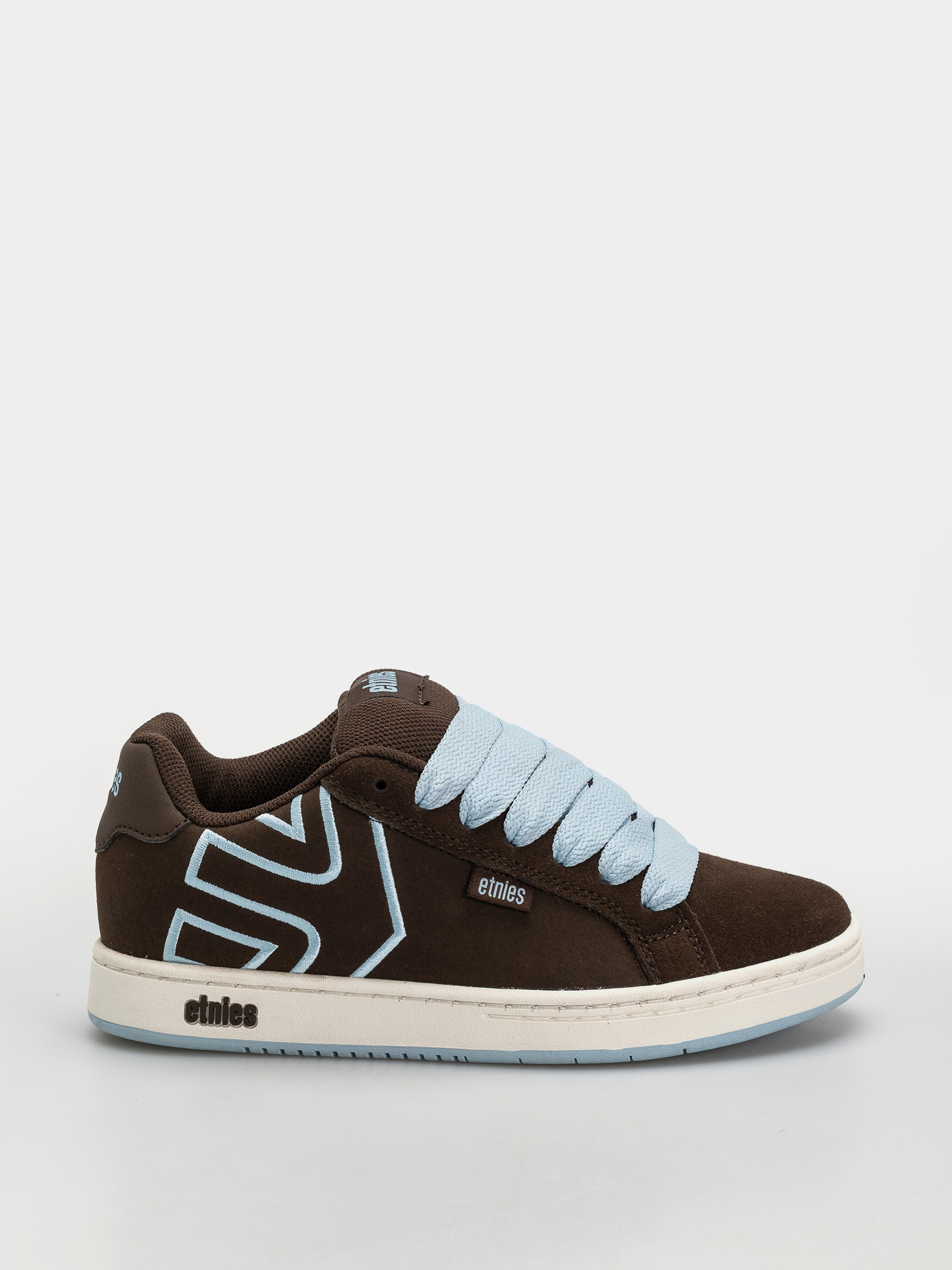 Pantofi Etnies Fader (brown/blue)