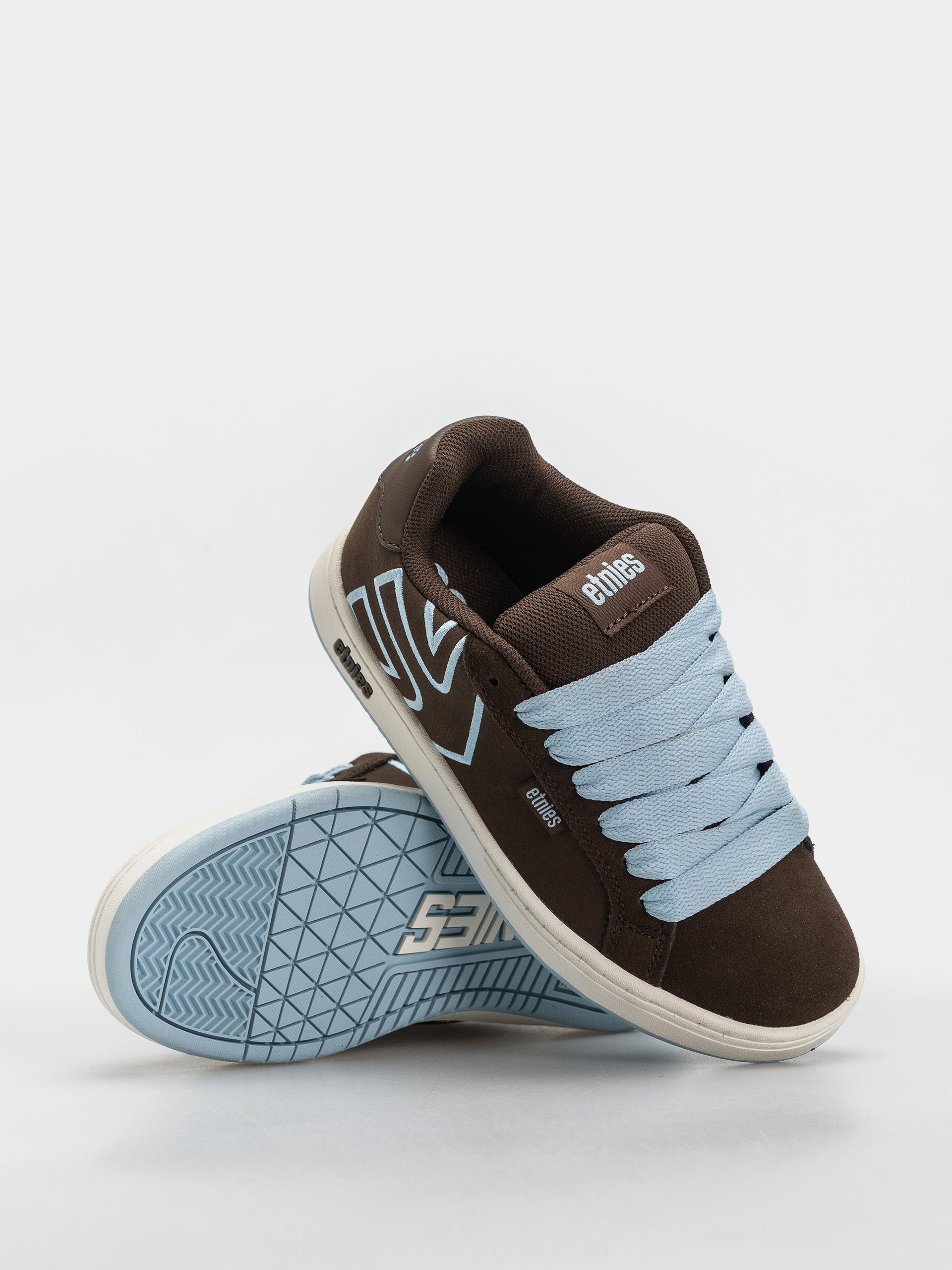 Pantofi Etnies Fader (brown/blue)