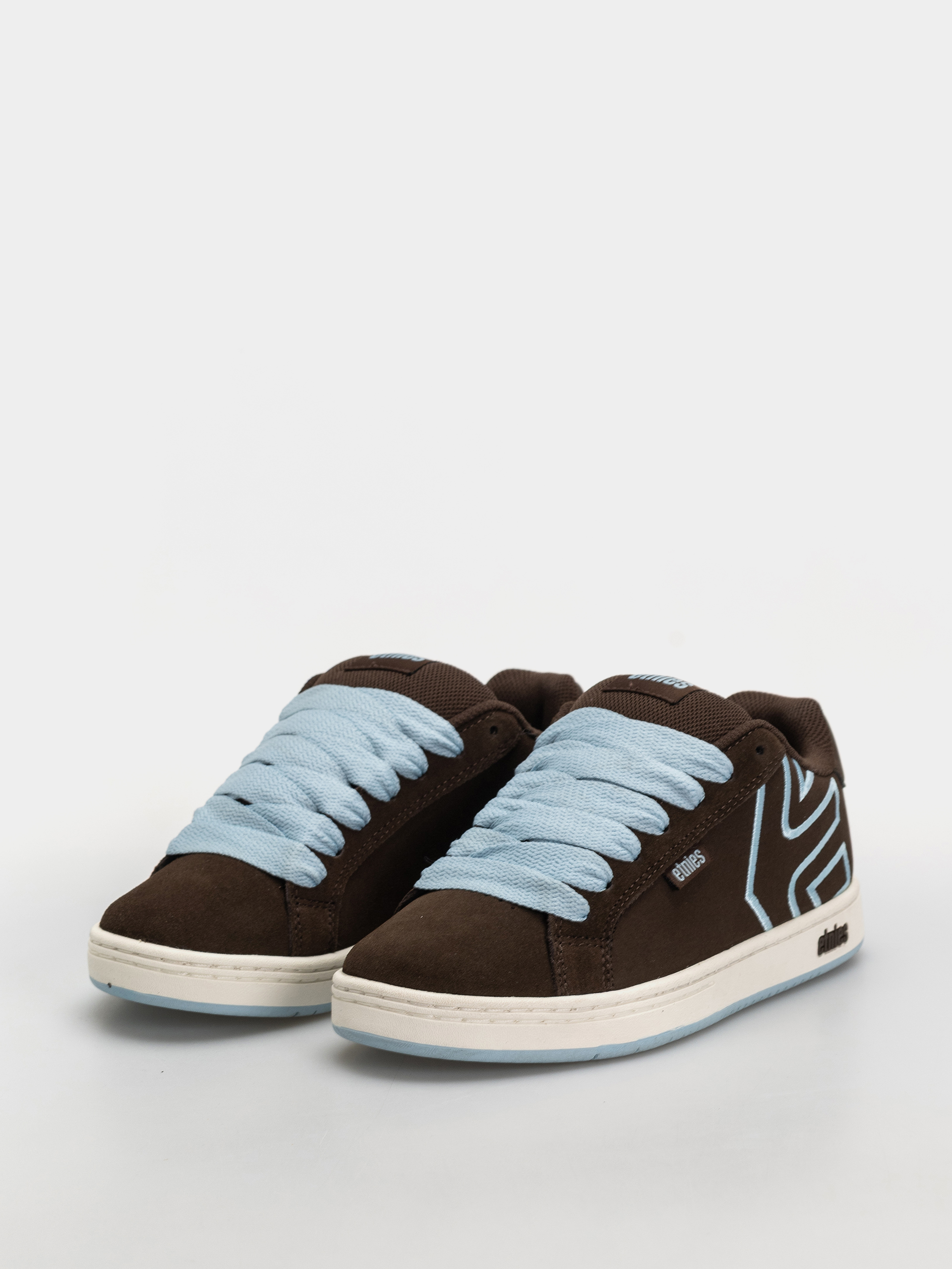 Pantofi Etnies Fader (brown/blue)