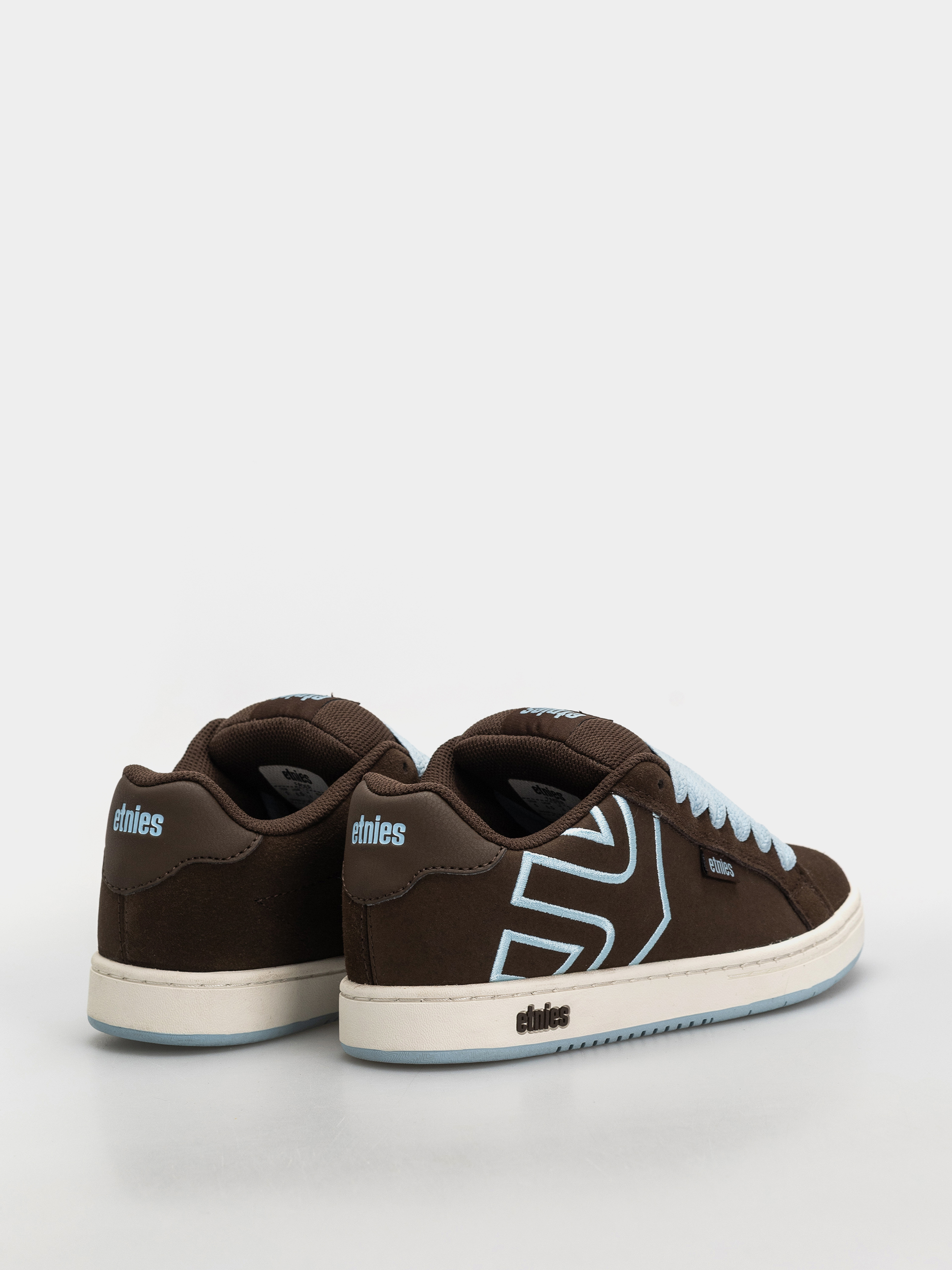Pantofi Etnies Fader (brown/blue)
