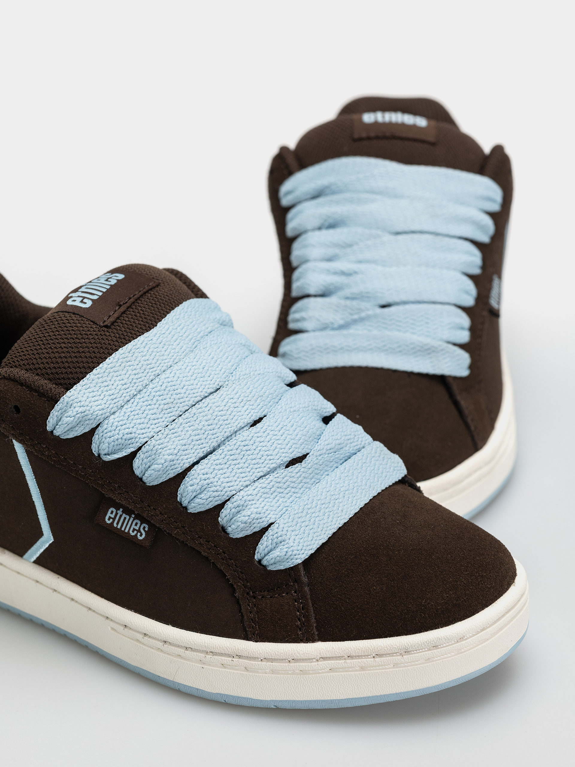 Pantofi Etnies Fader (brown/blue)