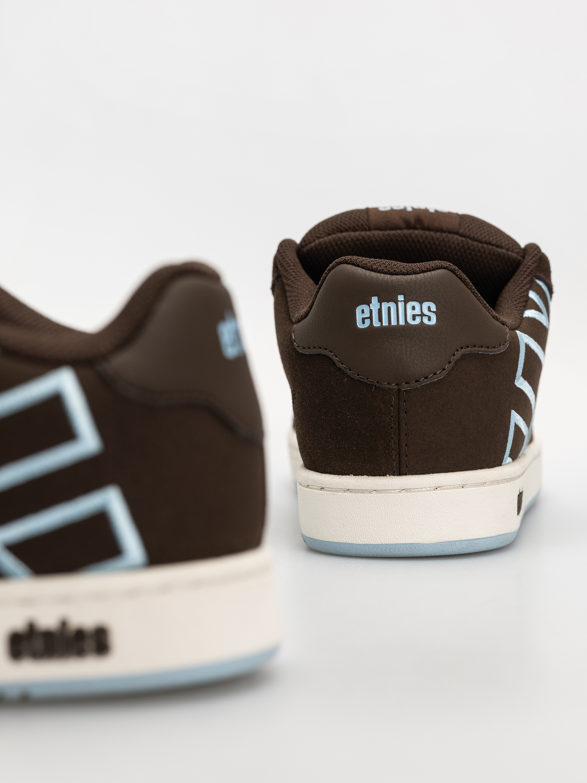 Pantofi Etnies Fader (brown/blue)
