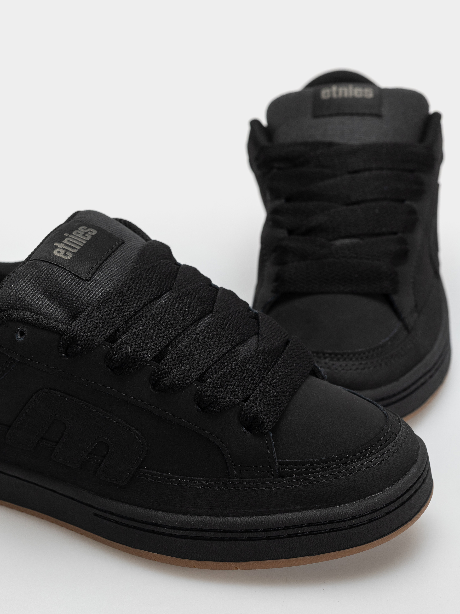 Pantofi Etnies Kingpin 2K (black dirty wash)