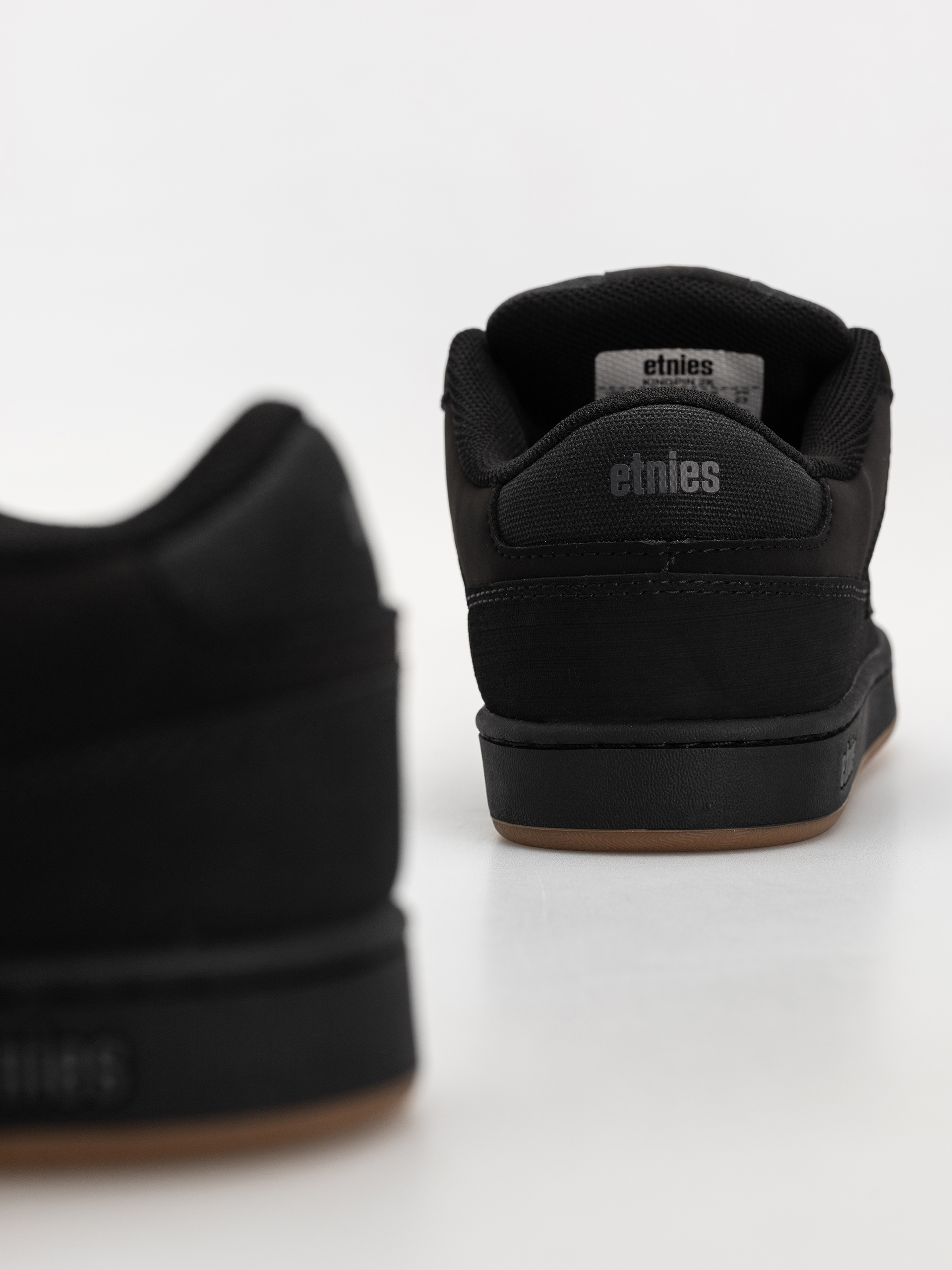 Pantofi Etnies Kingpin 2K (black dirty wash)
