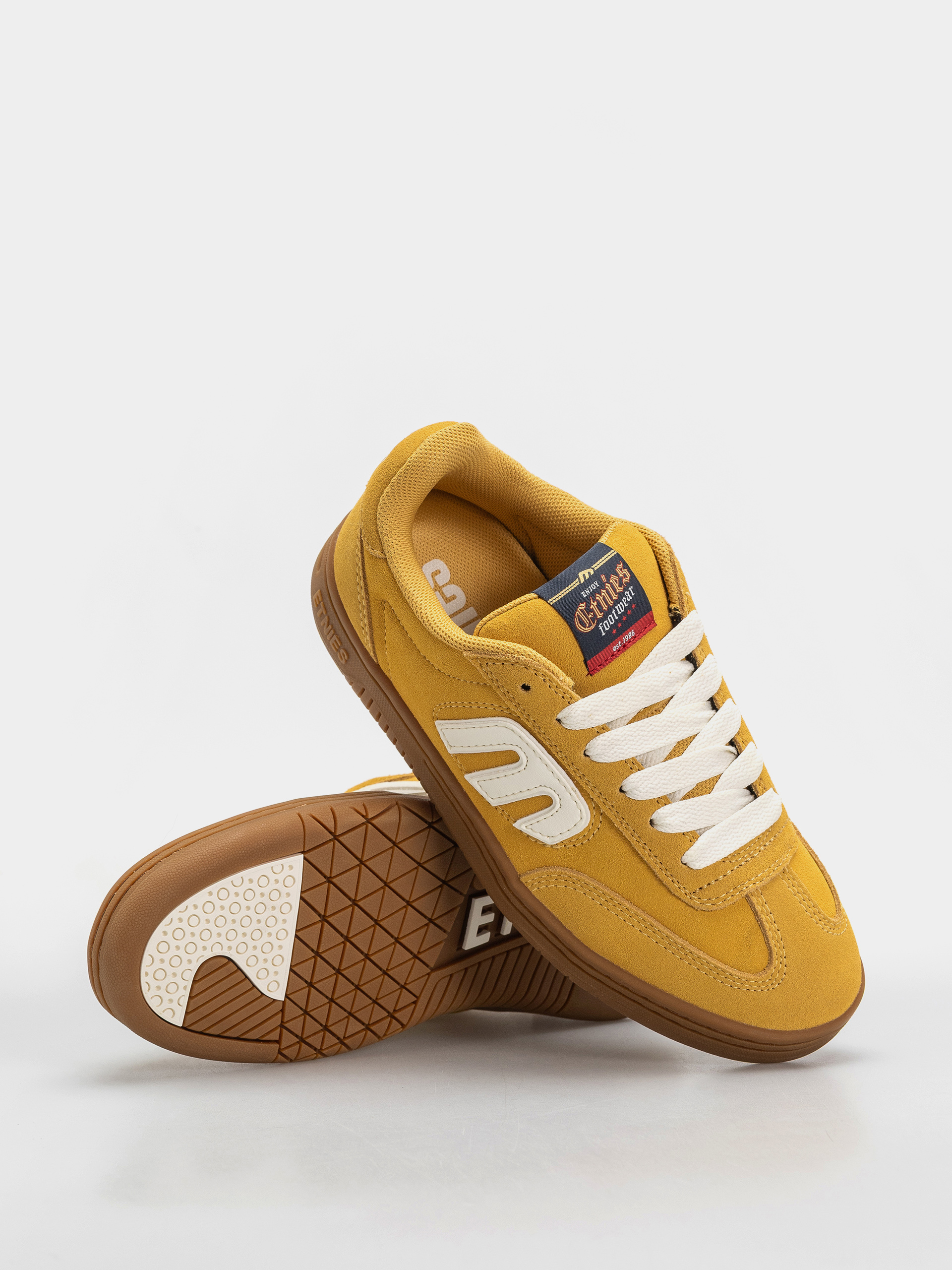 Pantofi Etnies Locut (tan/gum)