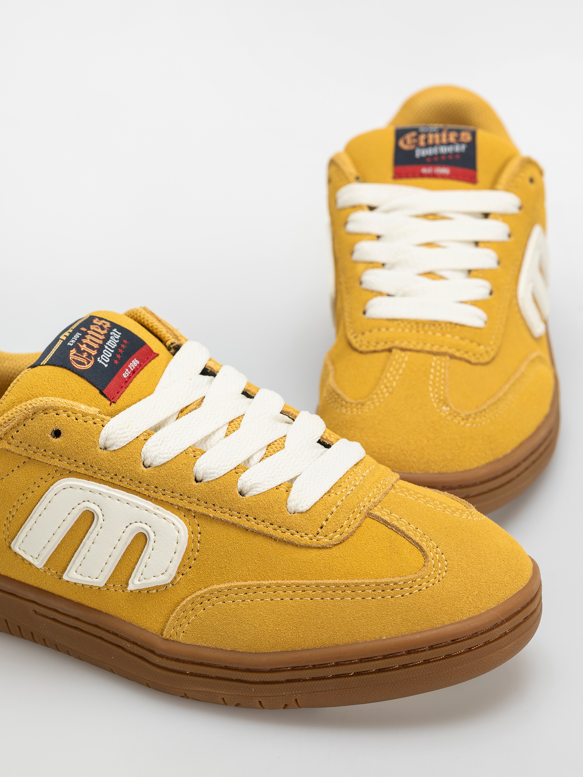 Pantofi Etnies Locut (tan/gum)