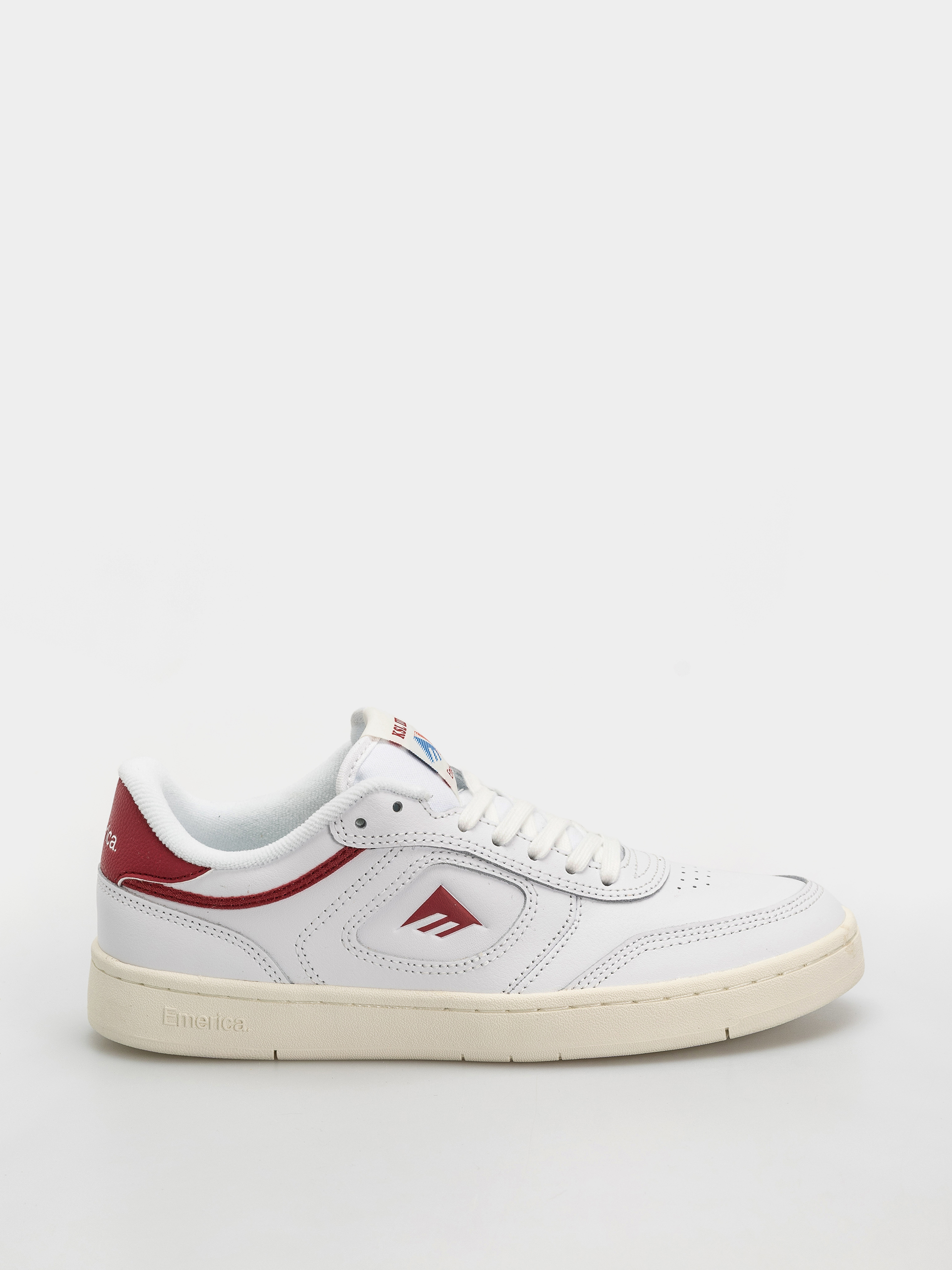 Pantofi Emerica Ksl III (white/red)
