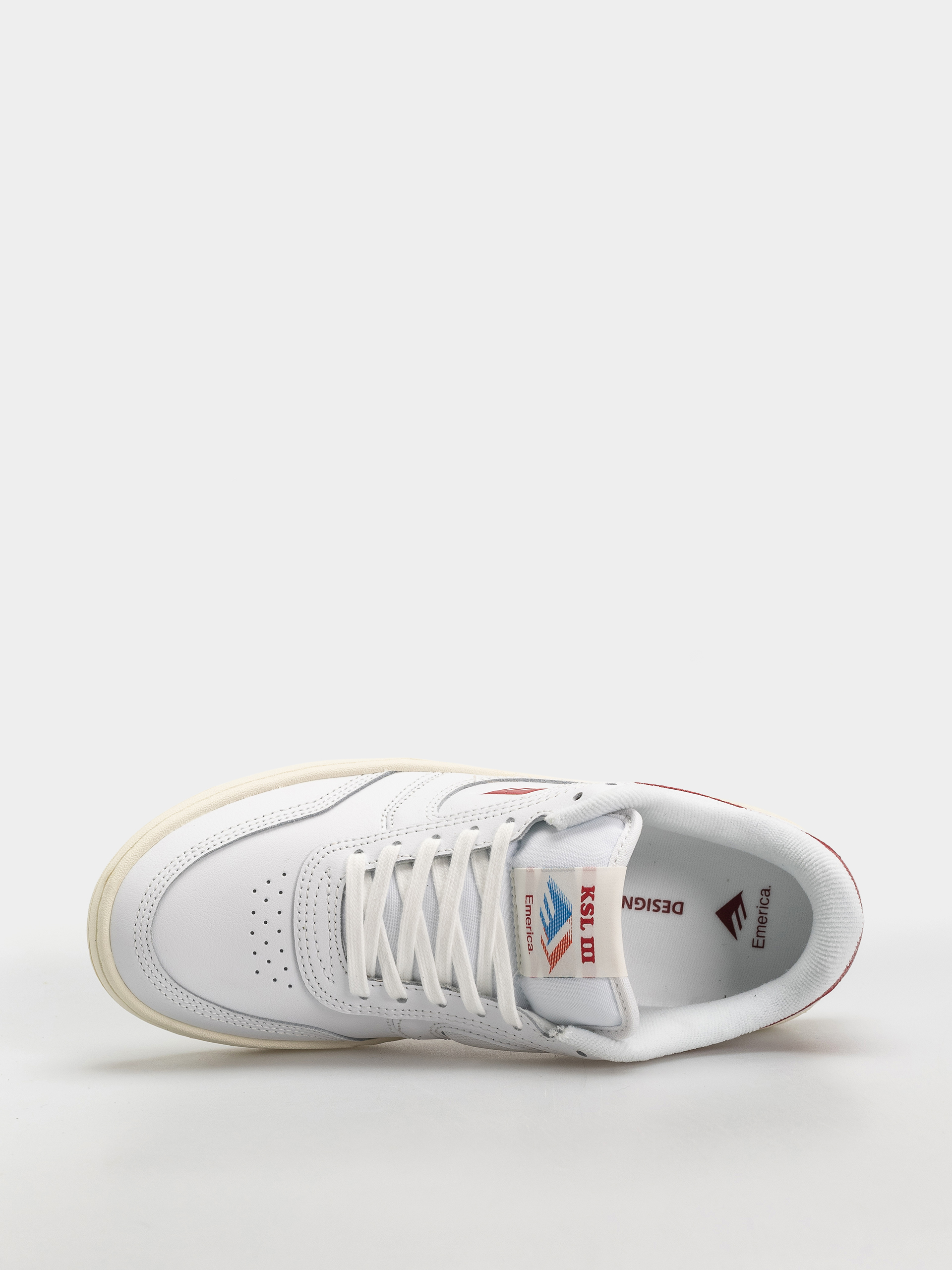 Pantofi Emerica Ksl III (white/red)