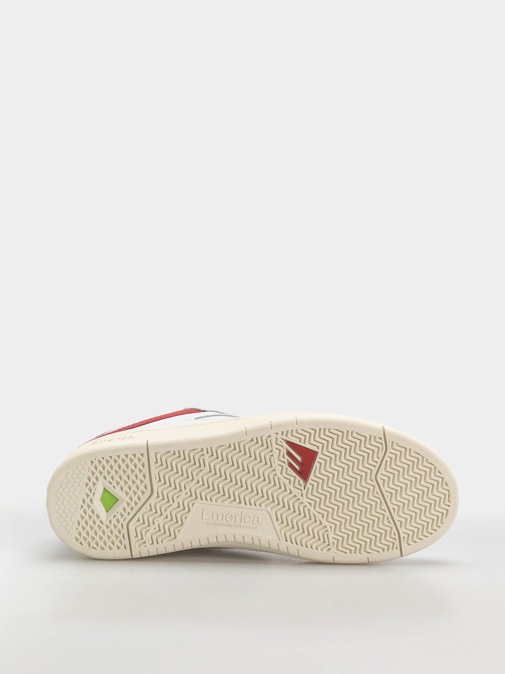 Pantofi Emerica Ksl III (white/red)