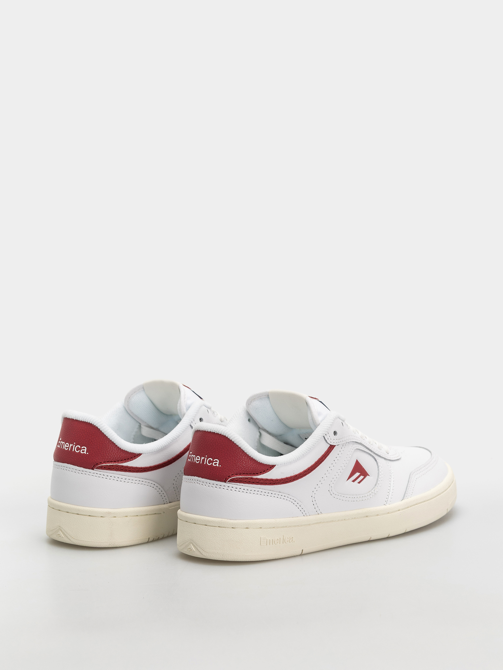 Pantofi Emerica Ksl III (white/red)