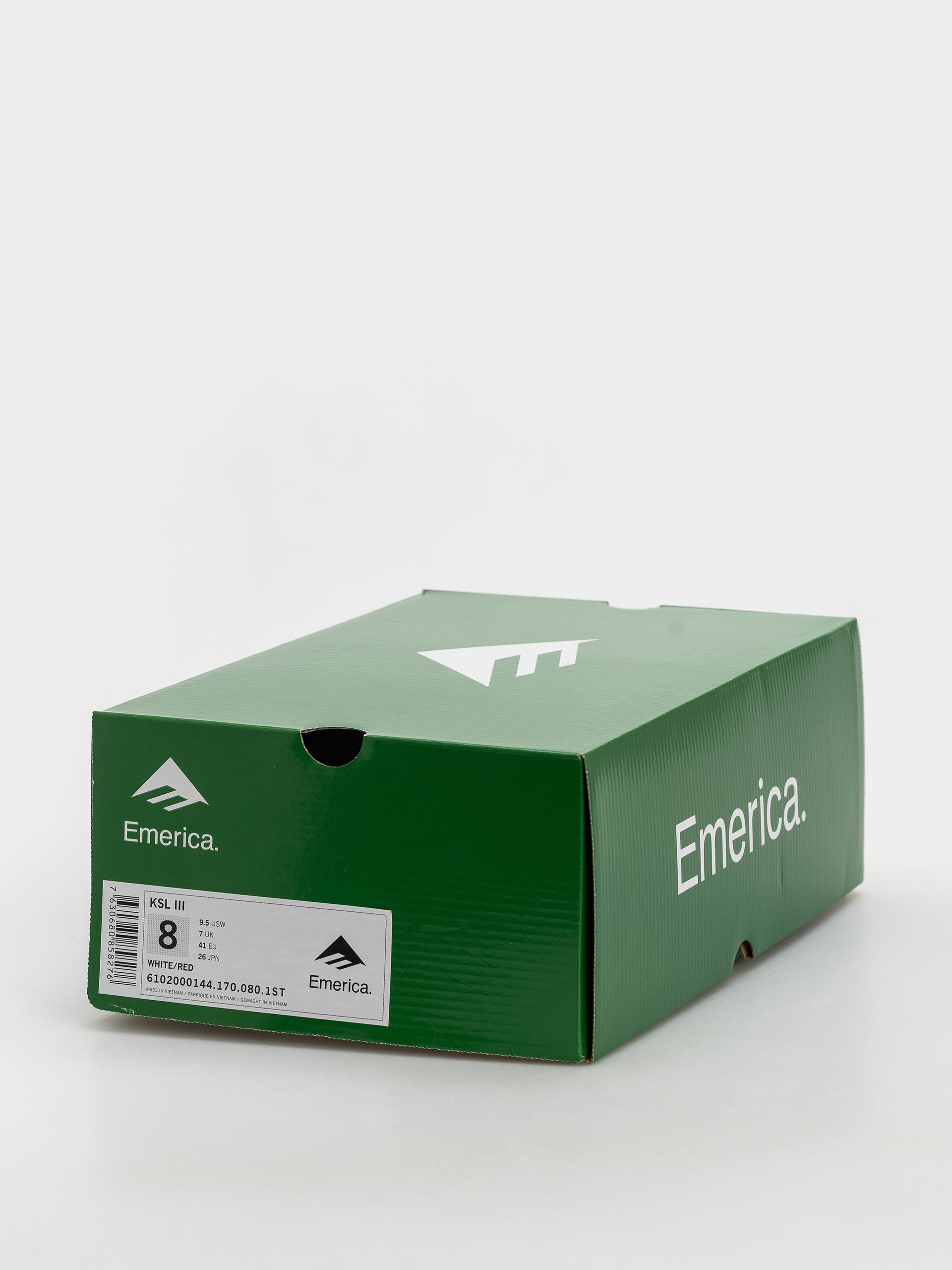 Pantofi Emerica Ksl III (white/red)