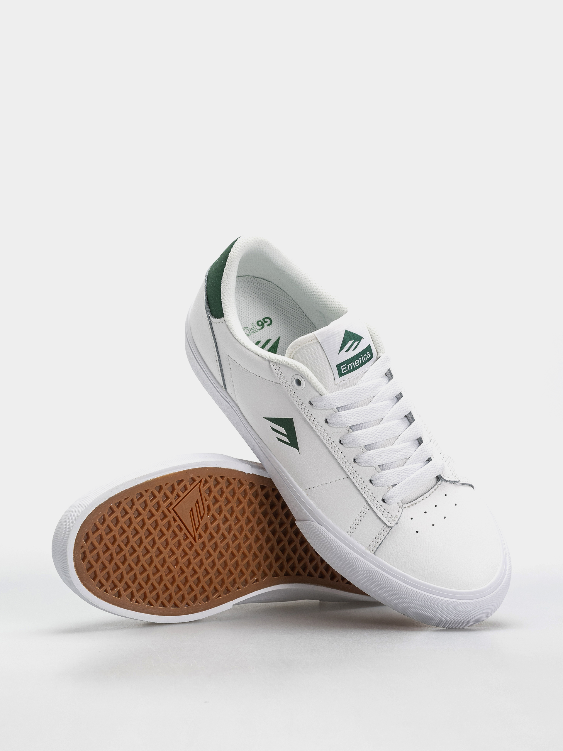 Pantofi Emerica Moca (white/green)