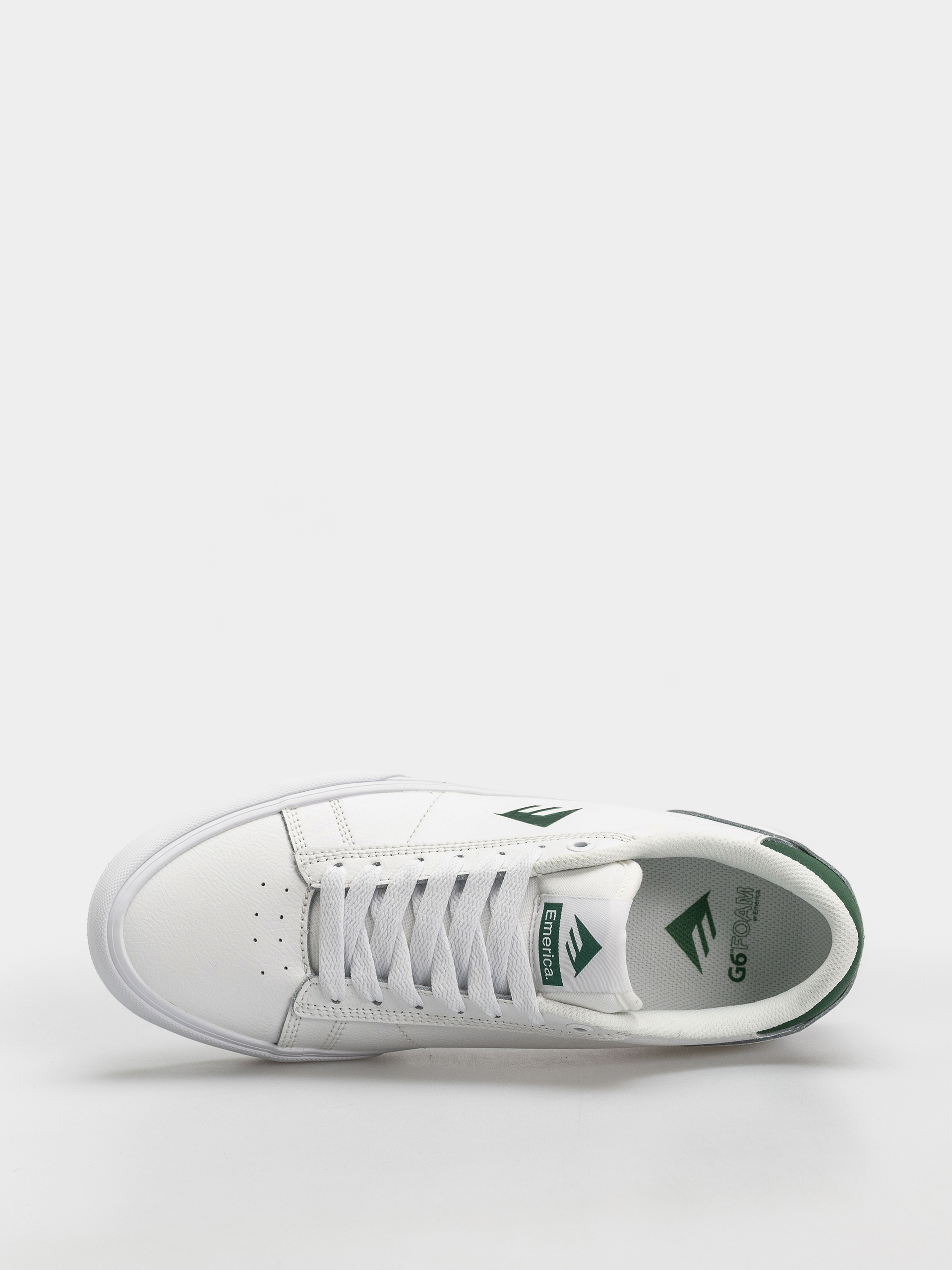 Pantofi Emerica Moca (white/green)