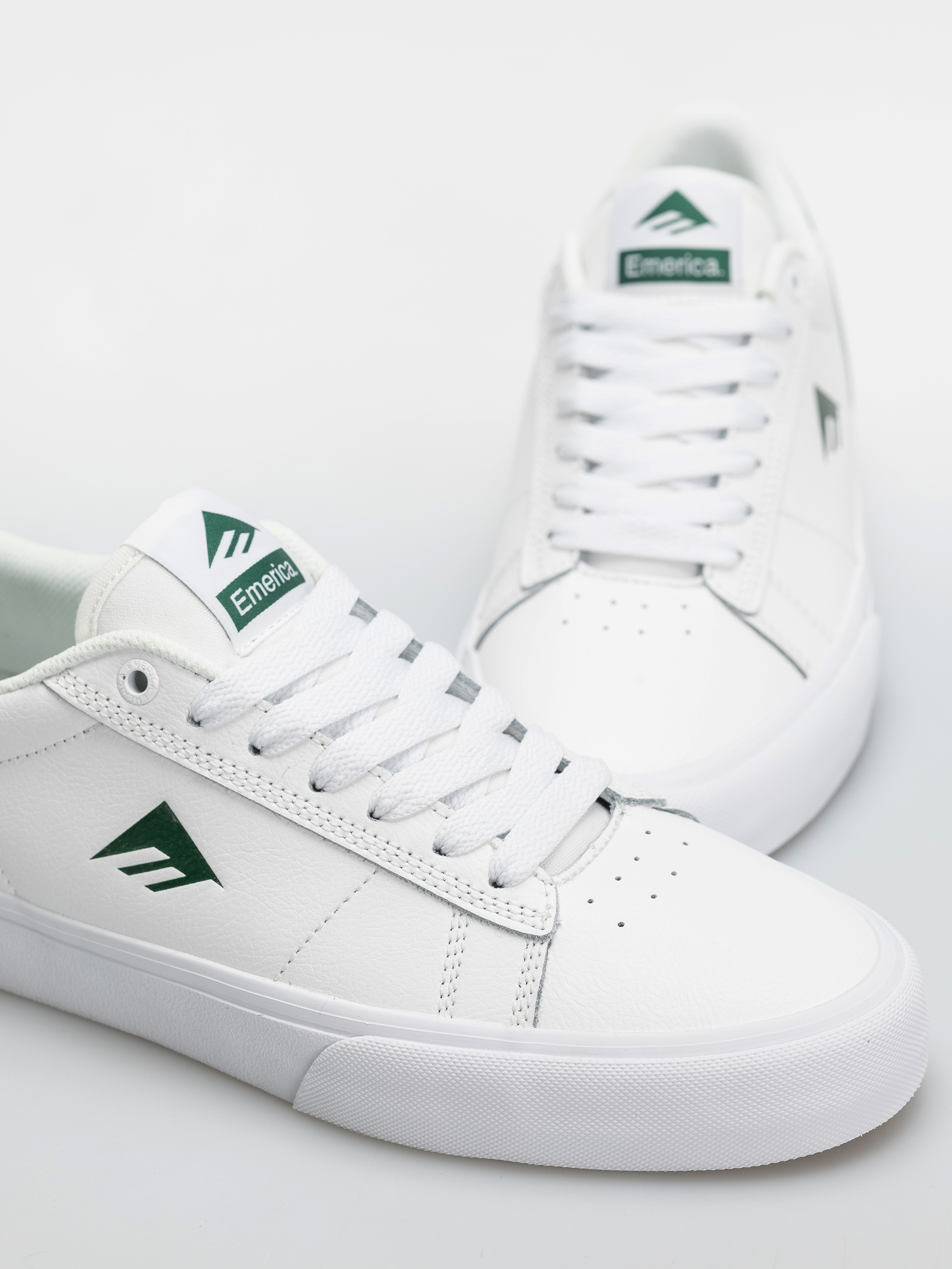 Pantofi Emerica Moca (white/green)