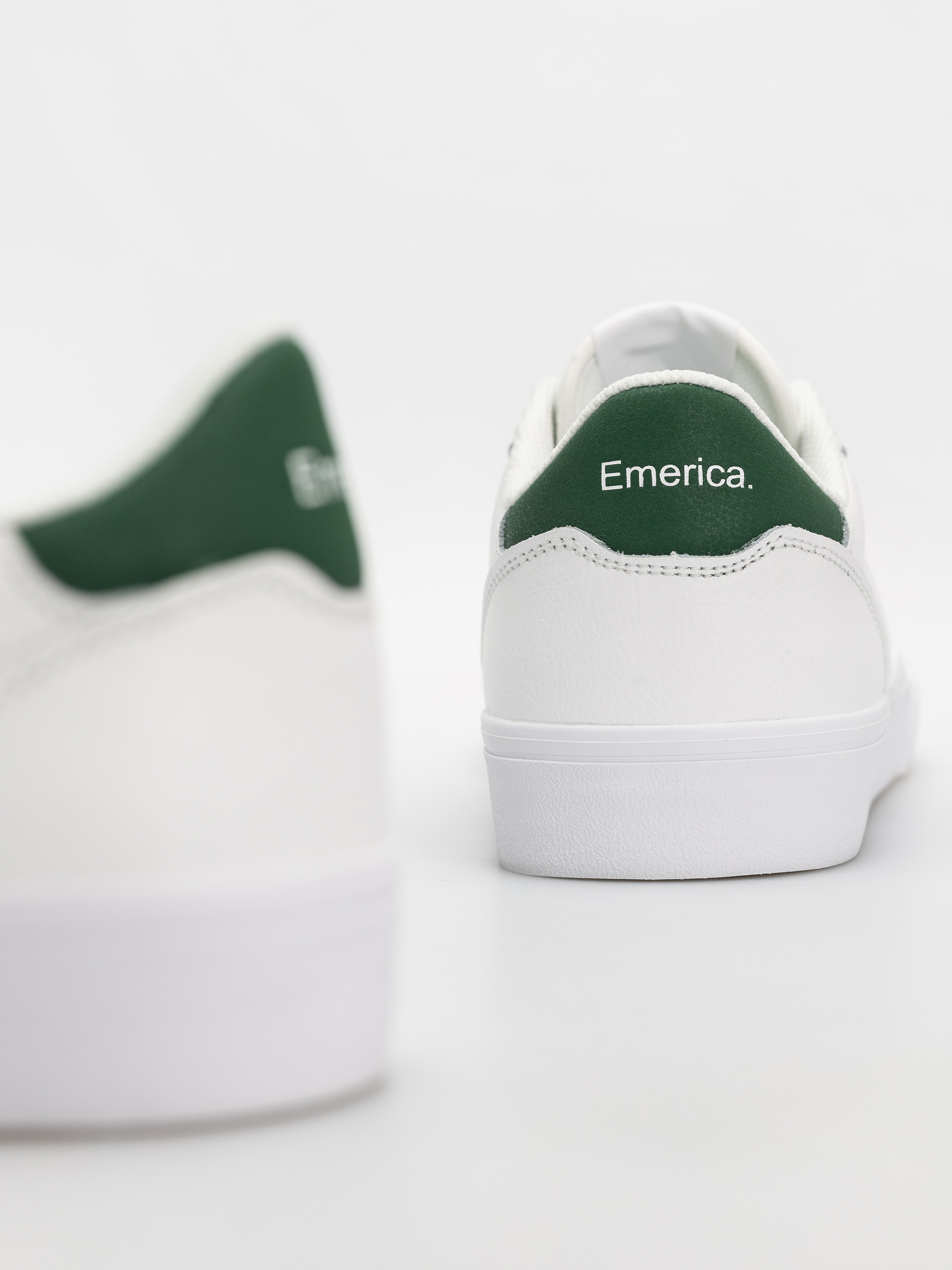 Pantofi Emerica Moca (white/green)