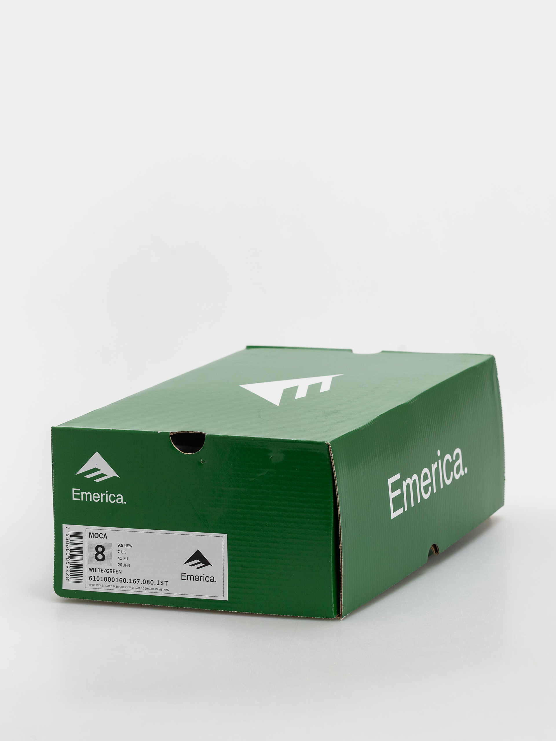 Pantofi Emerica Moca (white/green)