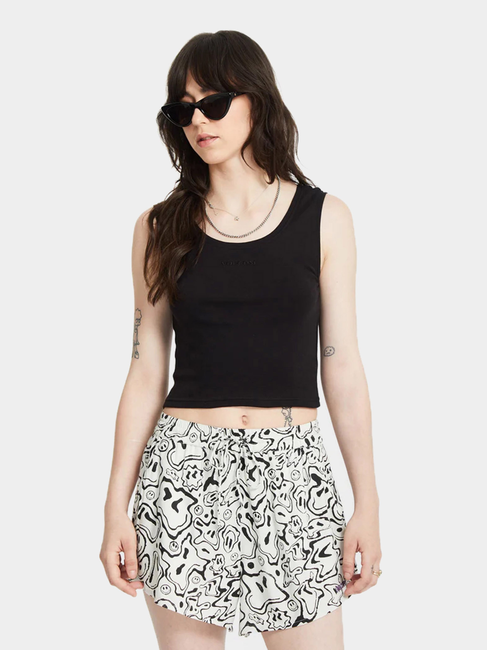 Tricou Volcom Volcomstone Tight Wmn (black)