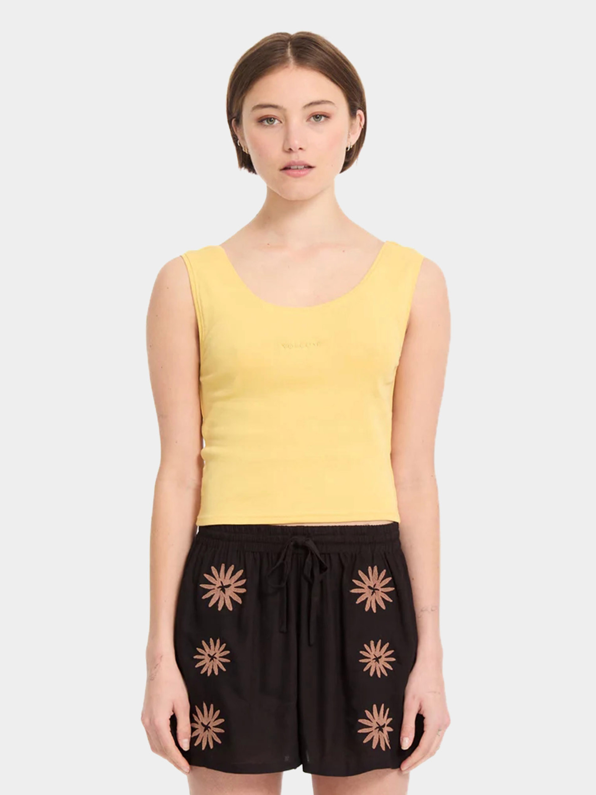 Tricou Volcom Volcomstone Tight Wmn (sunburst)