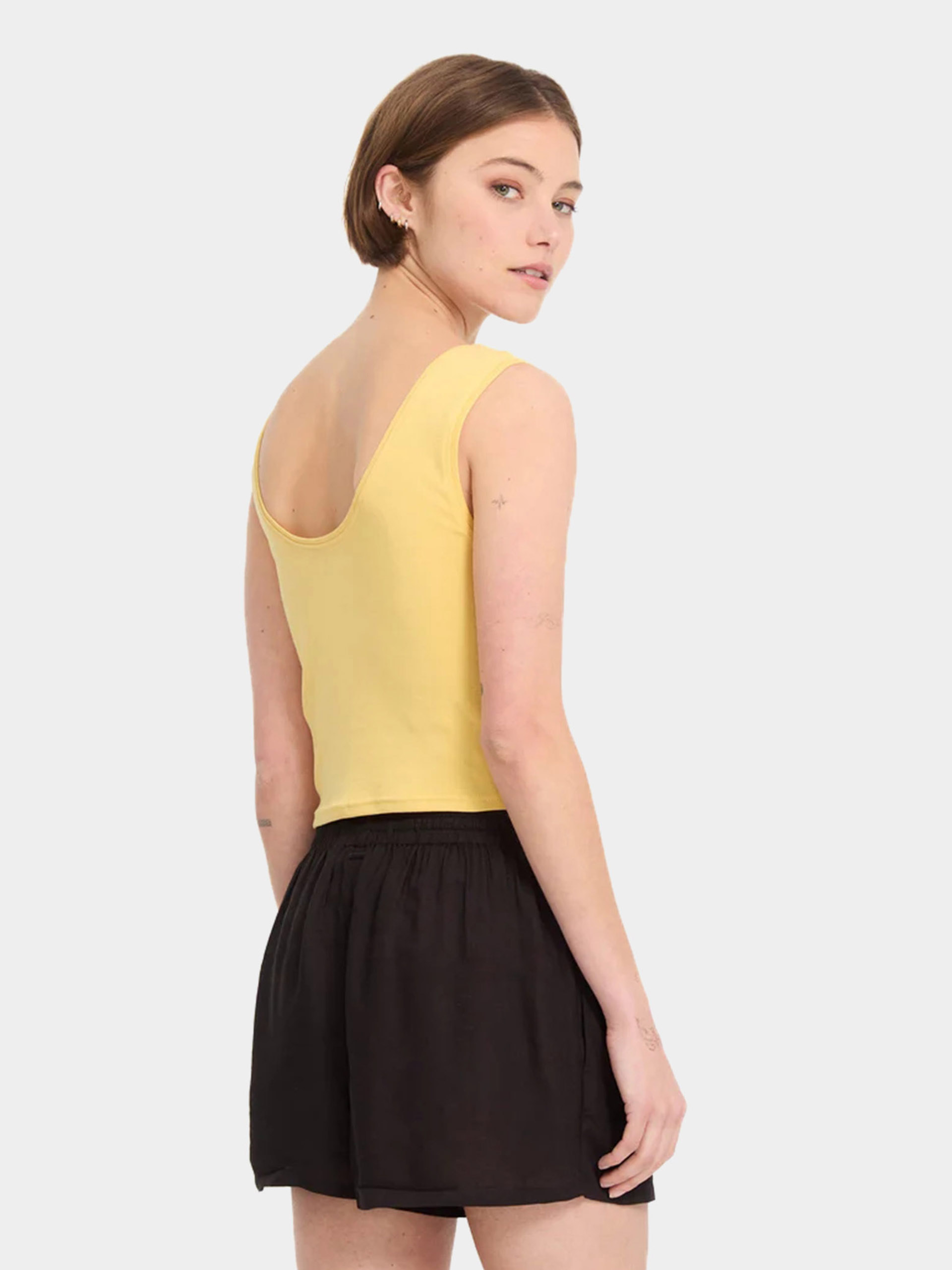 Tricou Volcom Volcomstone Tight Wmn (sunburst)
