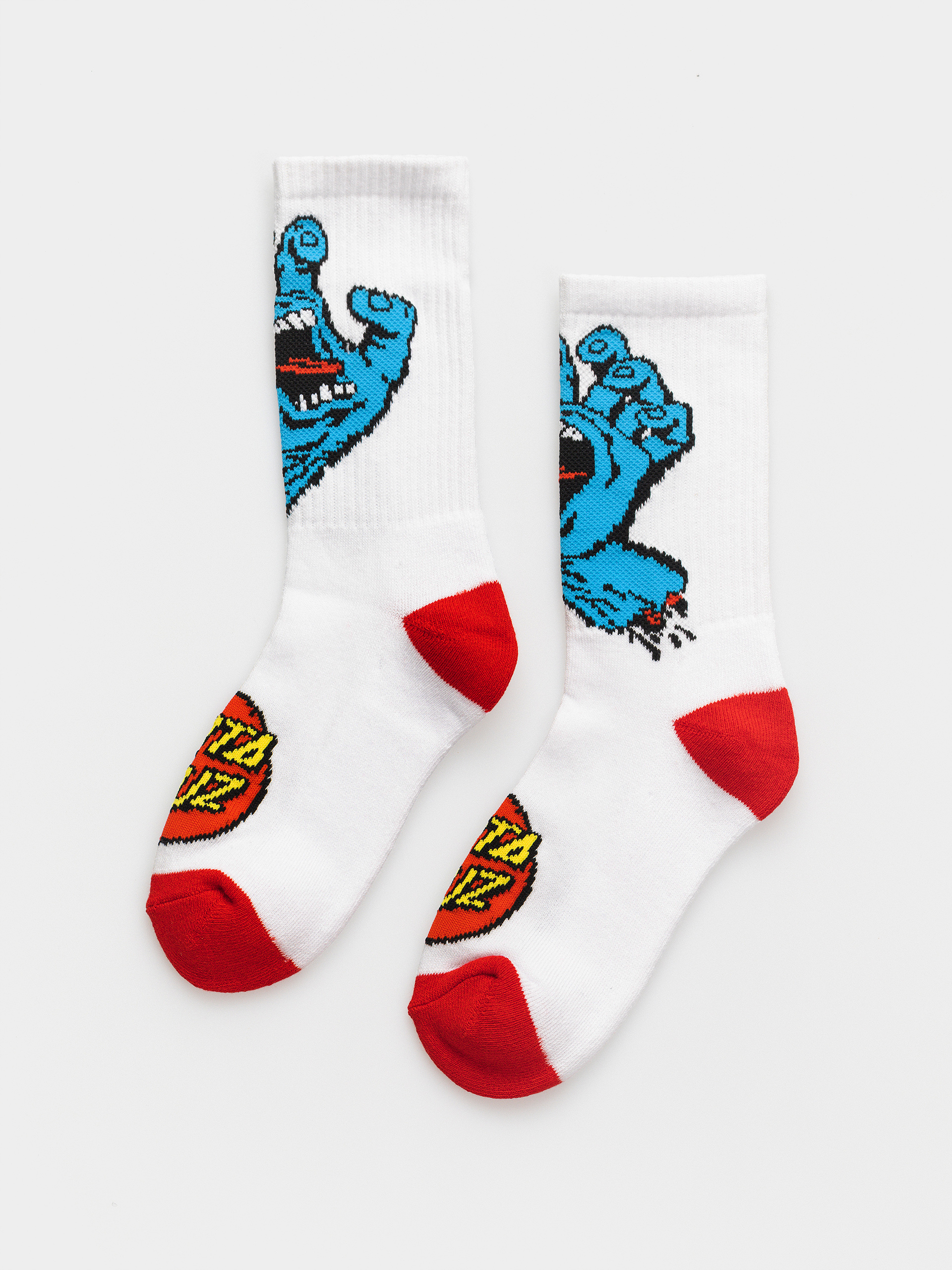 u0218osete Santa Cruz Screaming Hand JR (white)