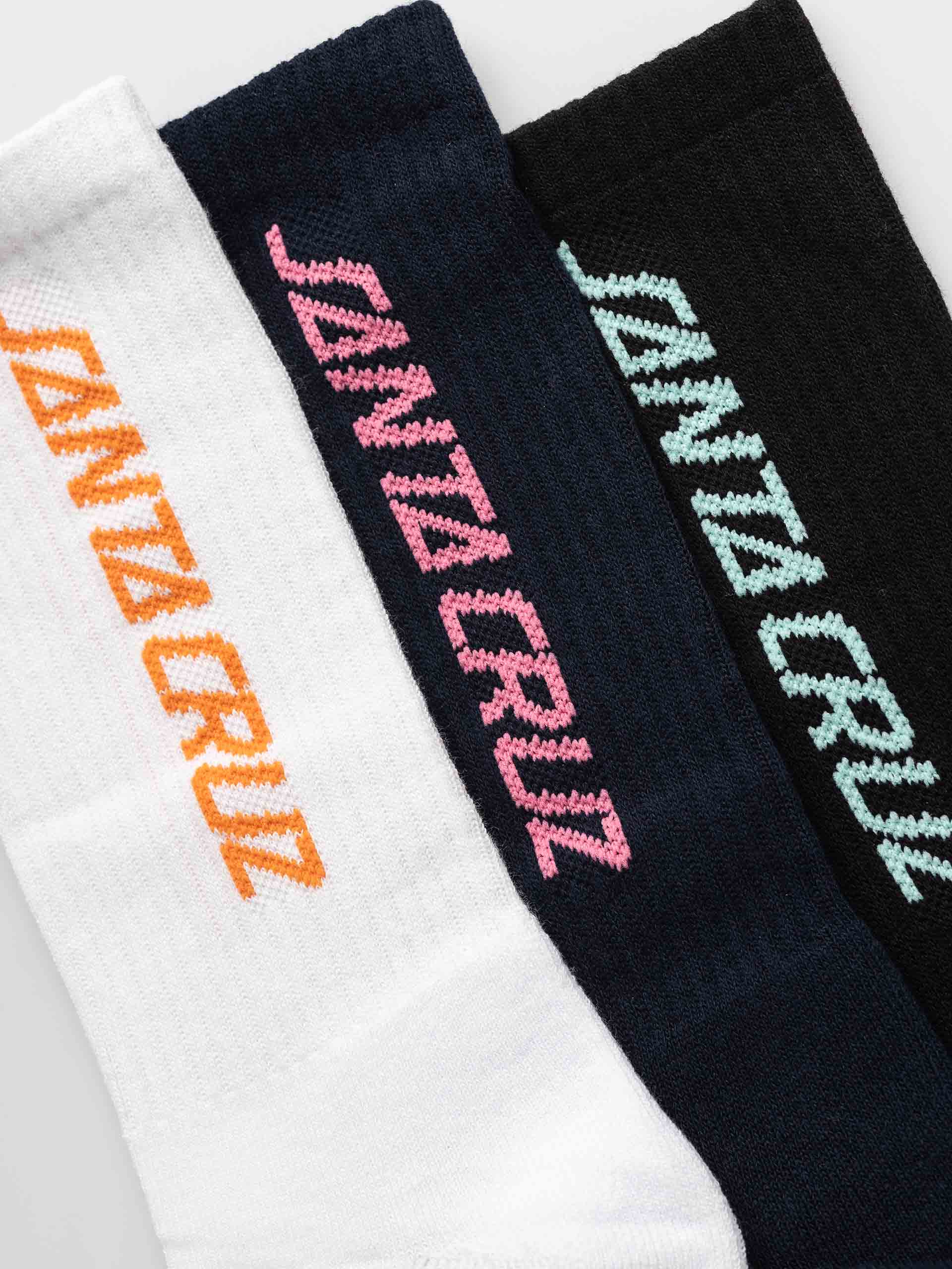 Șosete Santa Cruz Strips 3pk (assorted sp26)