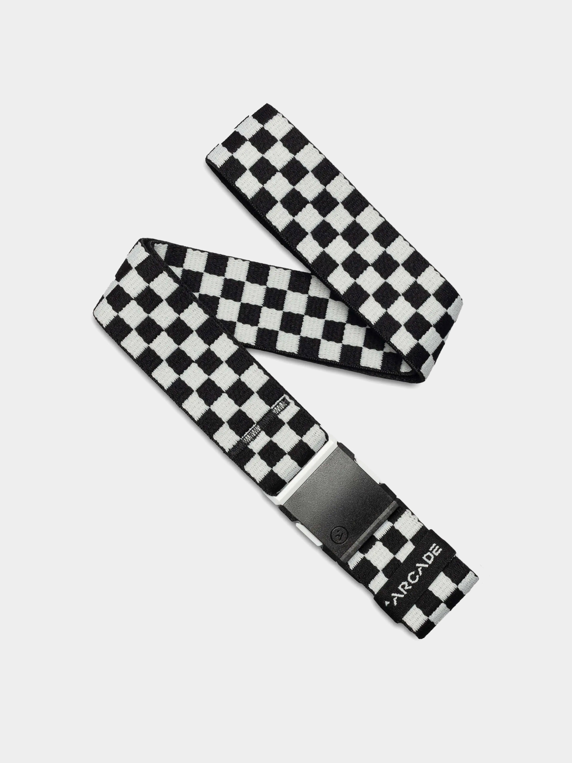 Curea Arcade Check (black/glacial)