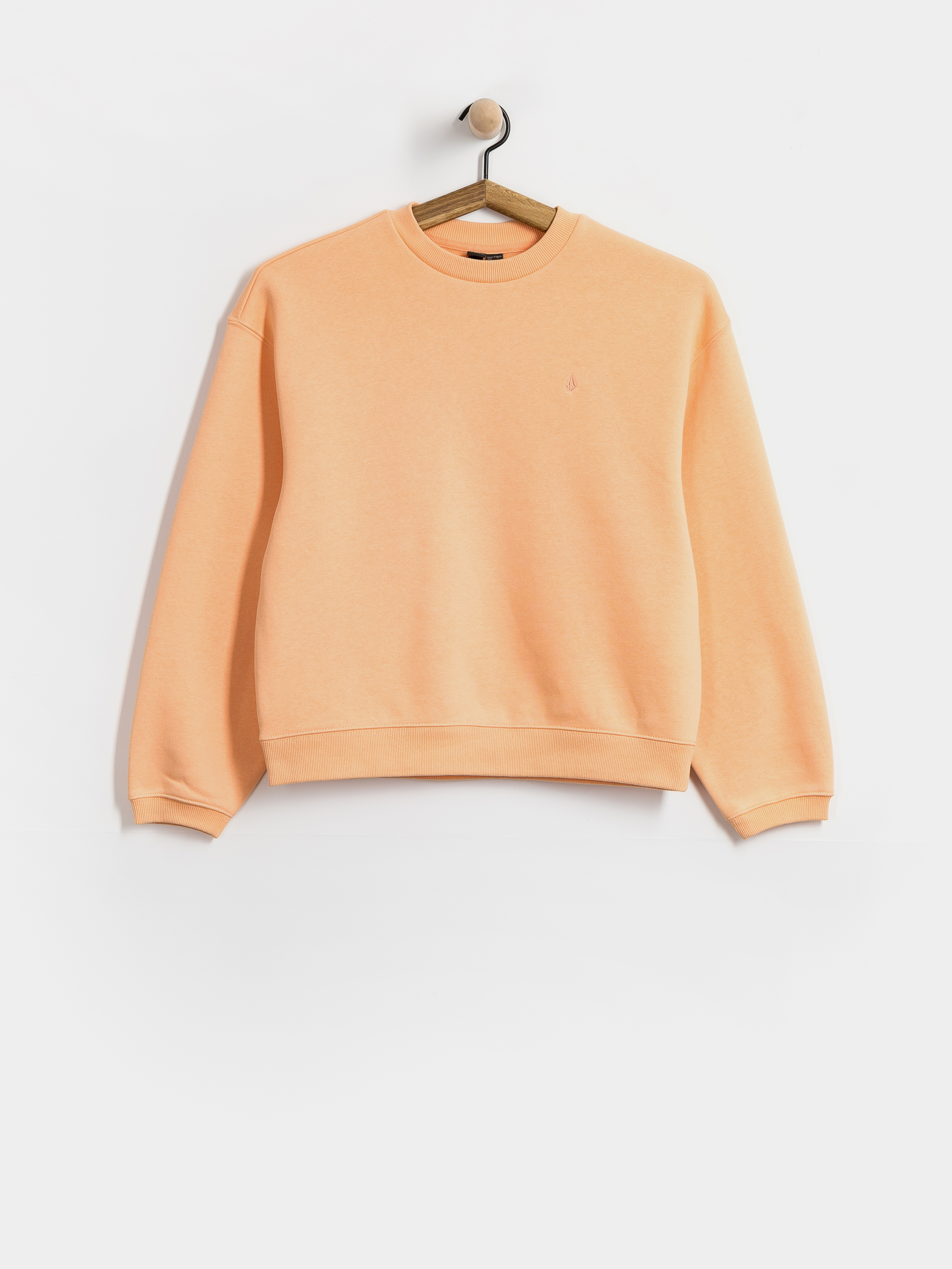 Hanorac Volcom Stone Heart Up Crew Wmn (pale peach)