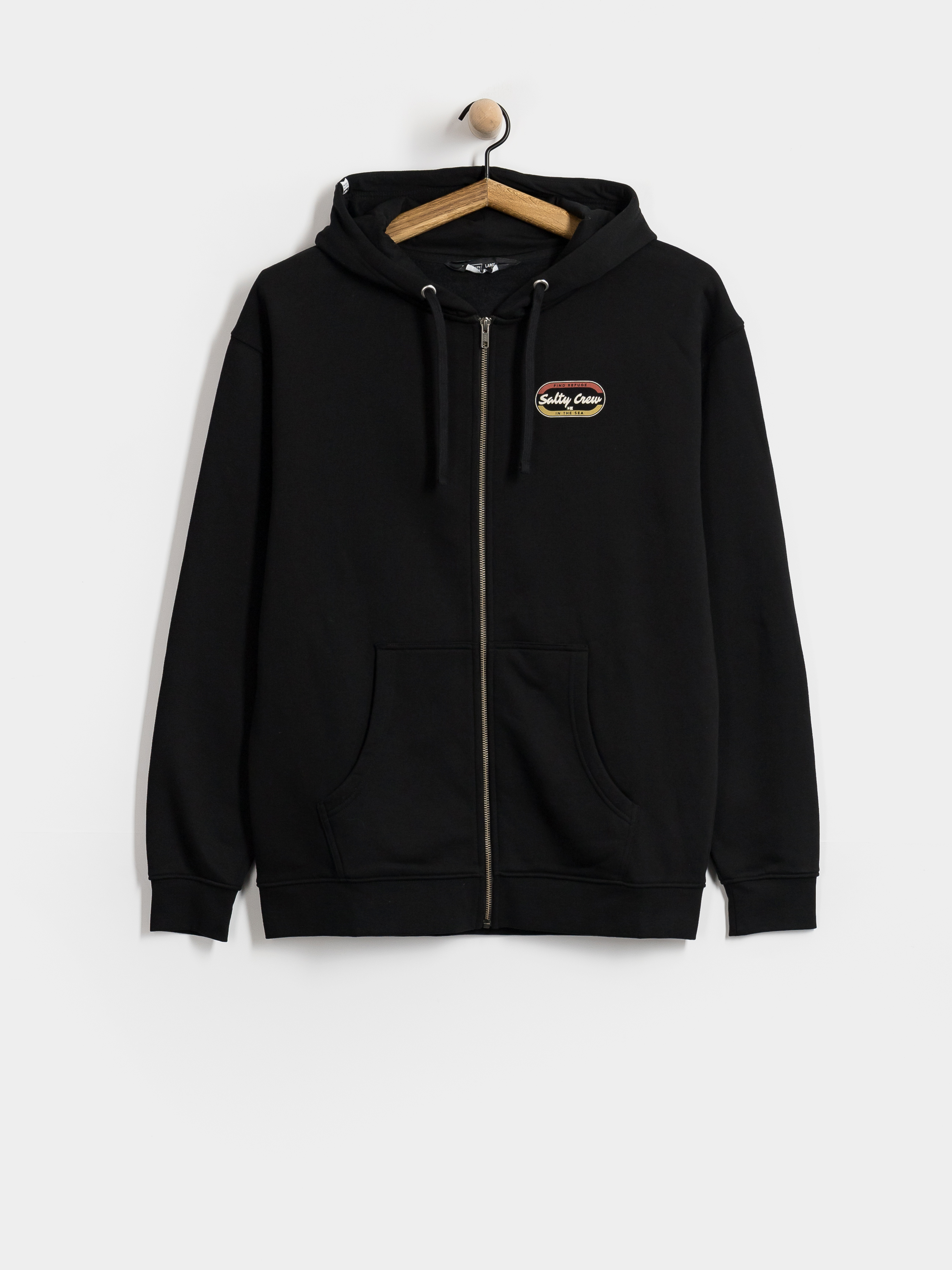 Hanorac Salty Crew Capsule Zip (black)