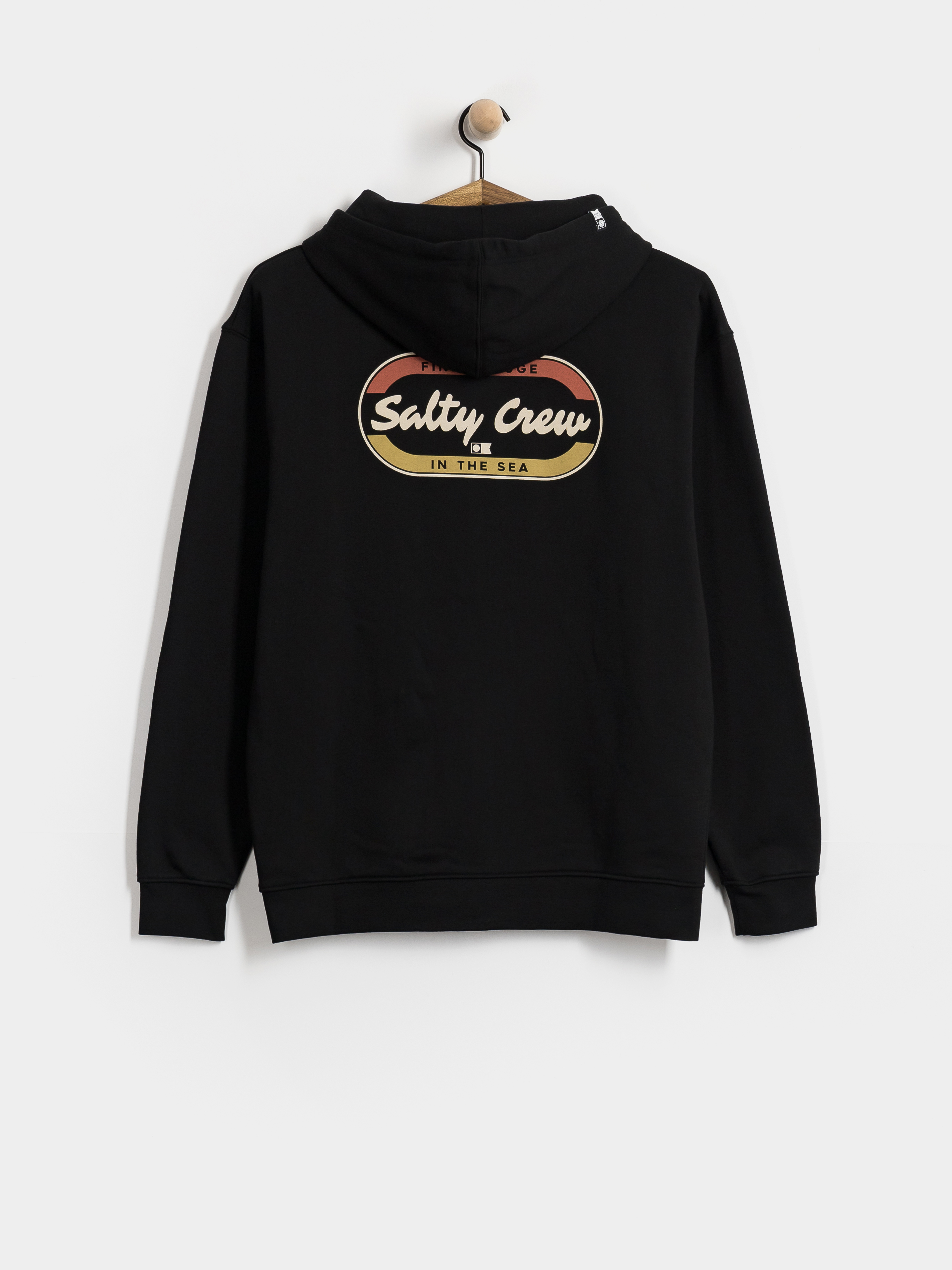 Hanorac Salty Crew Capsule Zip (black)