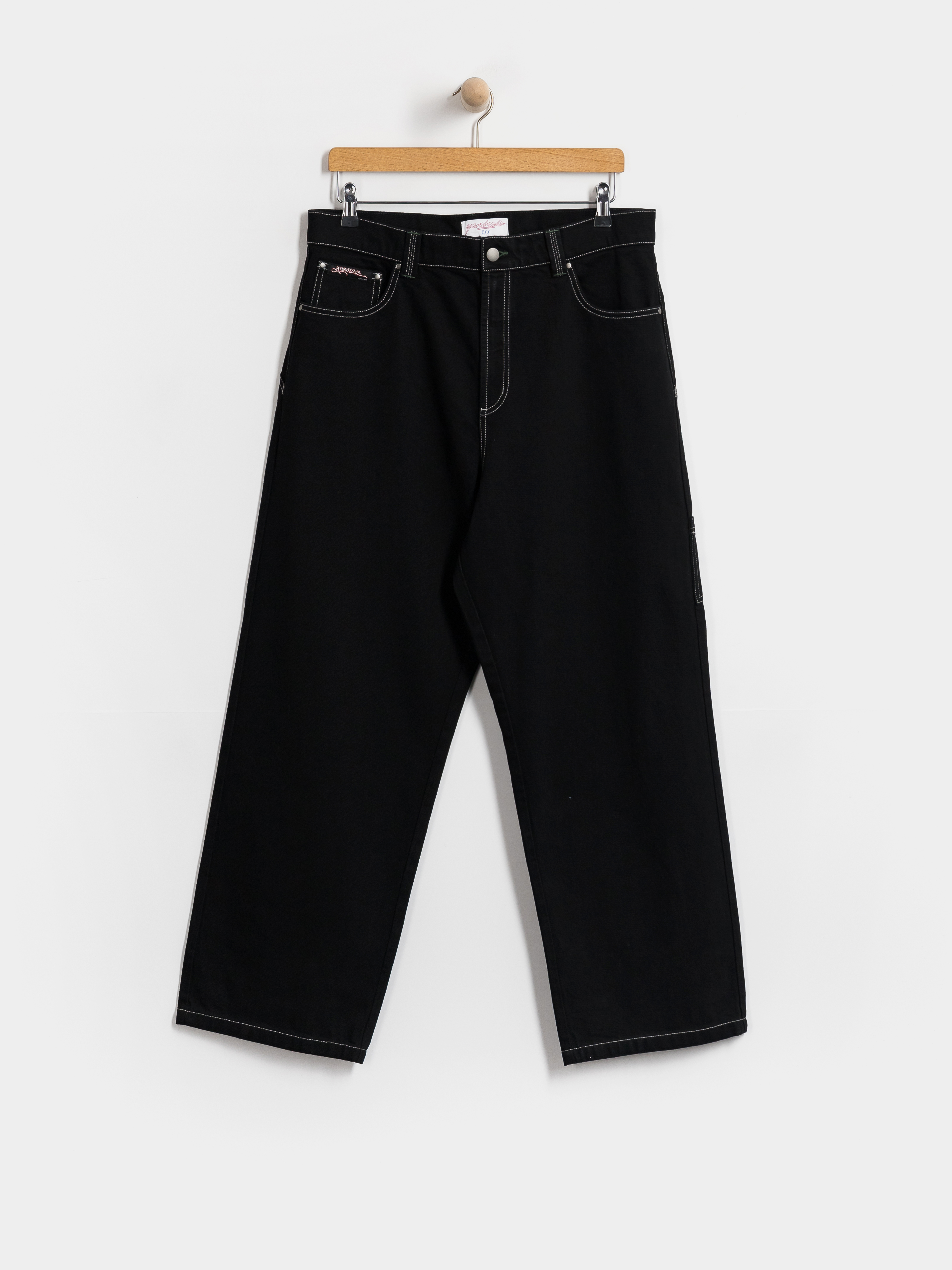 Pantaloni Yardsale Zero (black)