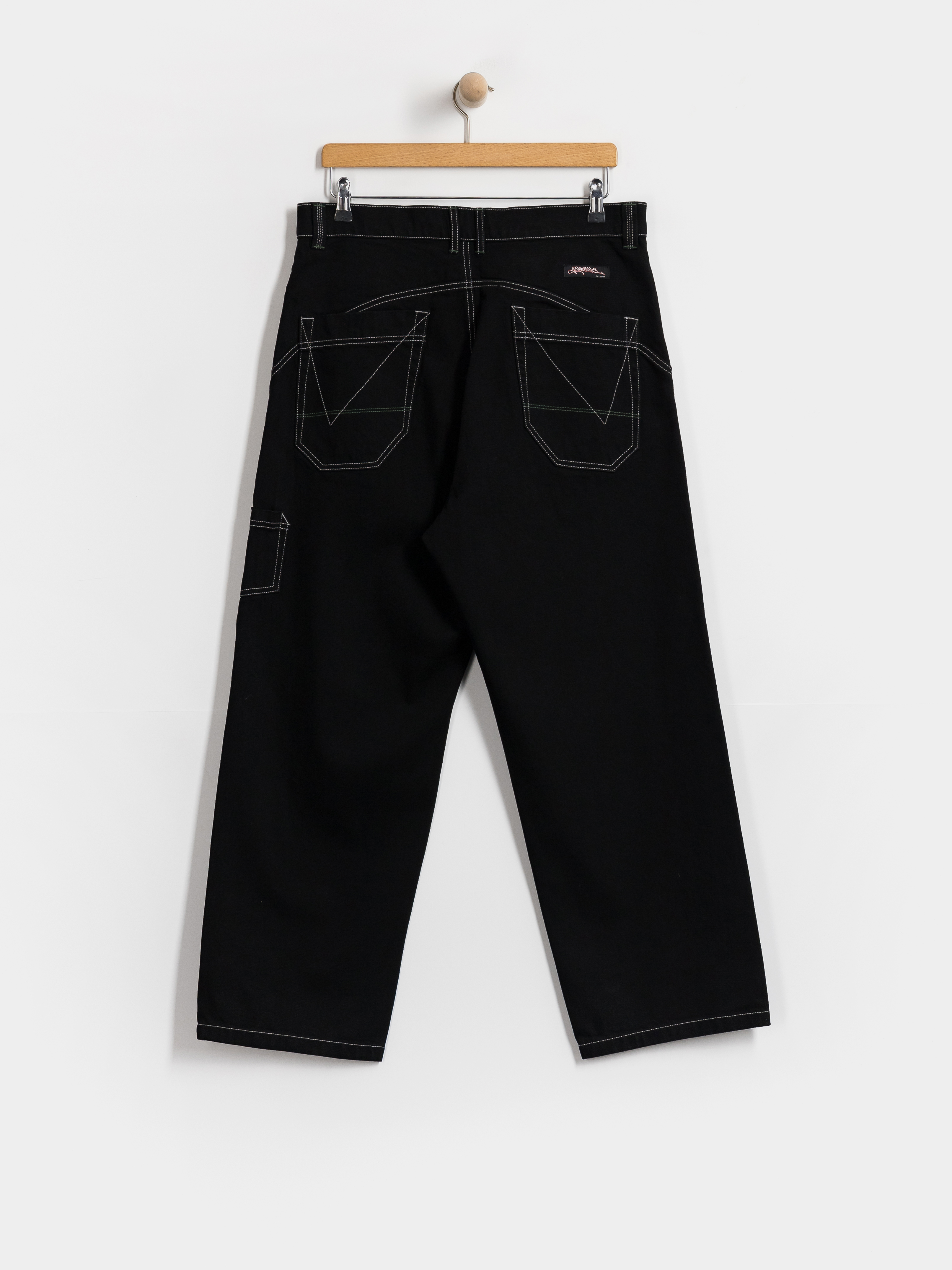 Pantaloni Yardsale Zero (black)