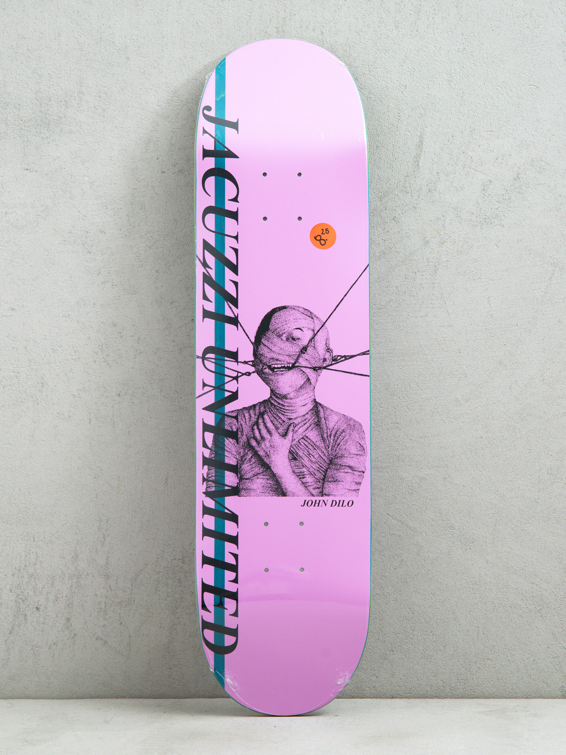Placă Jacuzzi John Dilo Mummy (pink)
